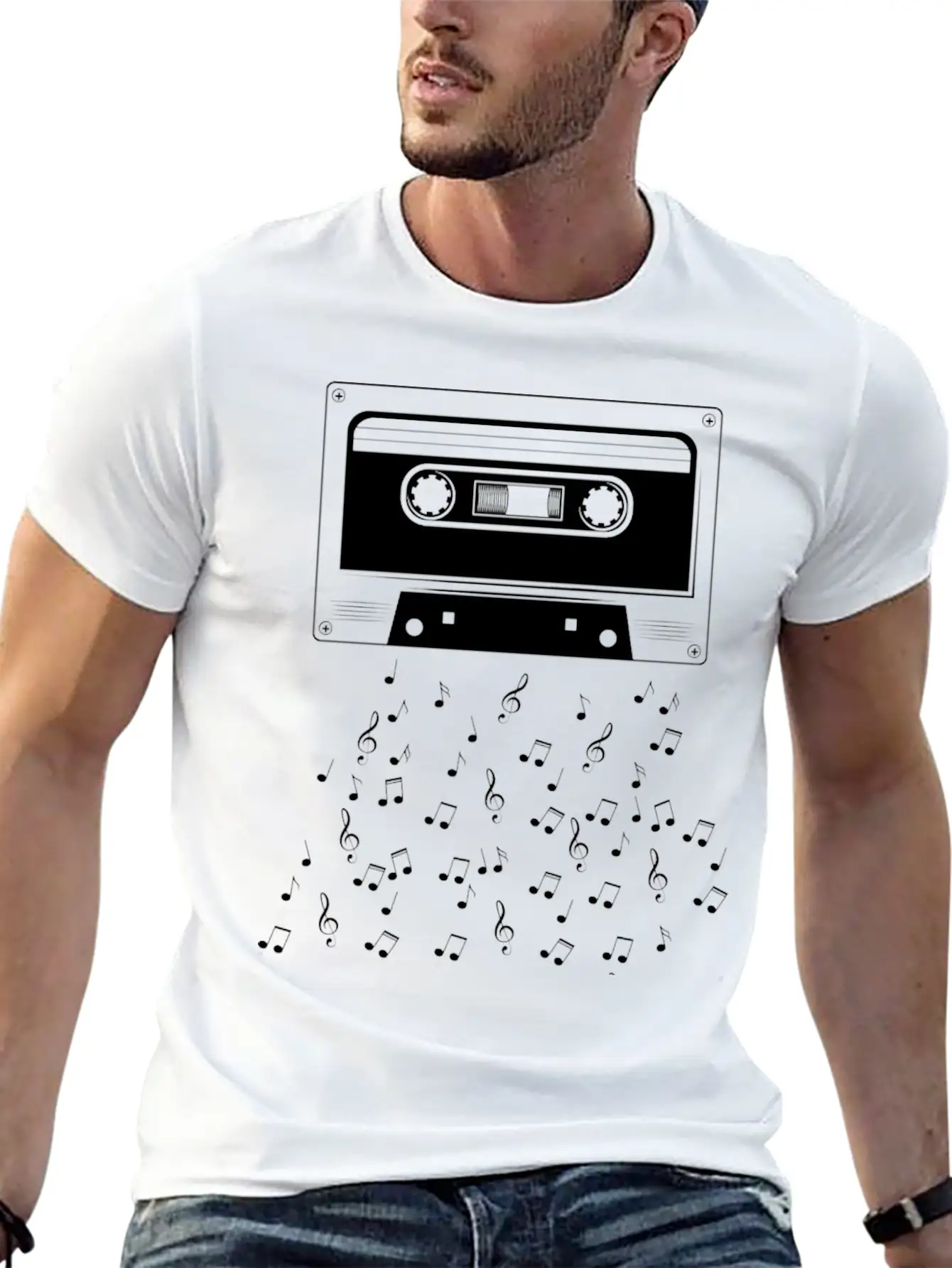 Music Festival Party Raving Concert Gift Comfortable Minimalist Graphic Tee – Summer Style Essential