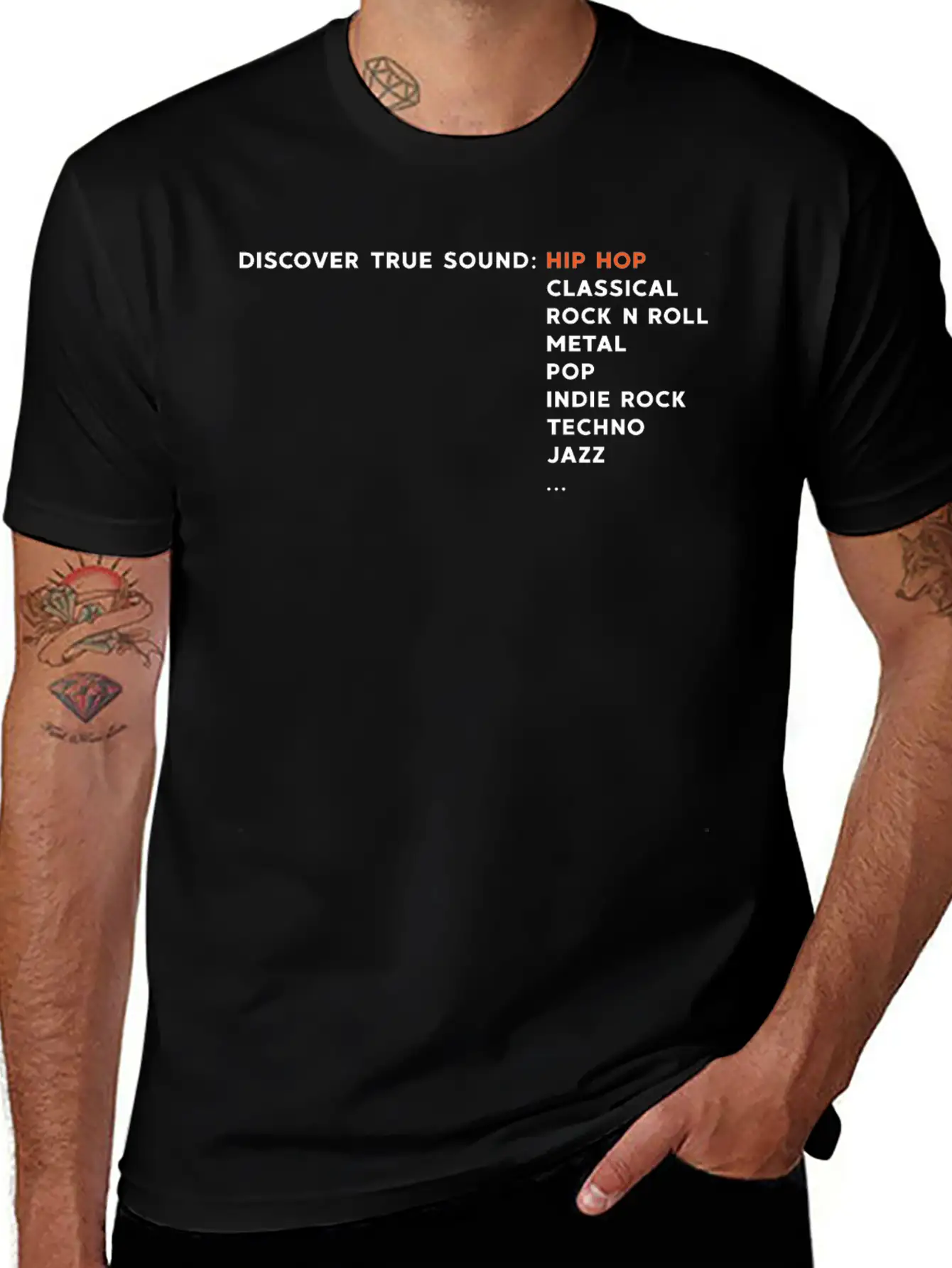 Music Hip Hop Essential Unisex Summer Tee – Soft Cotton Casual Fit