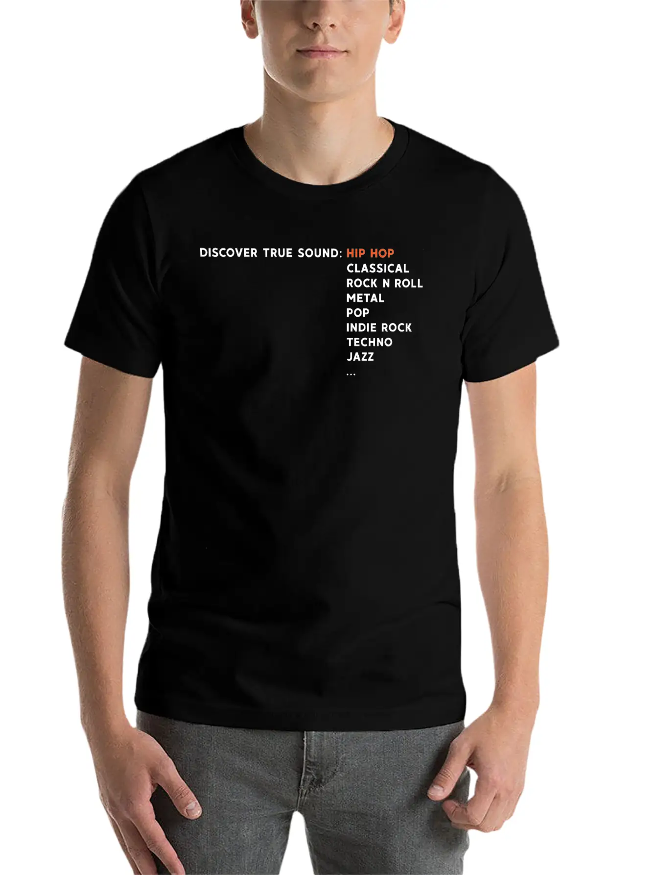 Music Hip Hop Essential Unisex Summer Tee – Soft Cotton Casual Fit