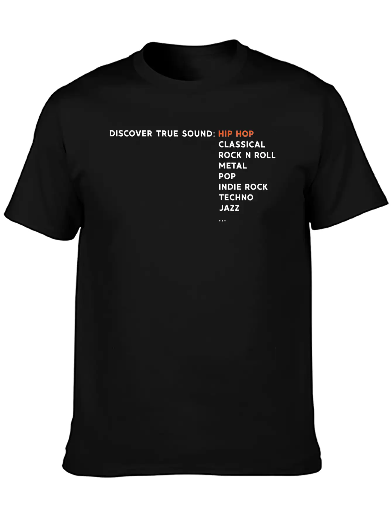 Music Hip Hop Essential Unisex Summer Tee – Soft Cotton Casual Fit
