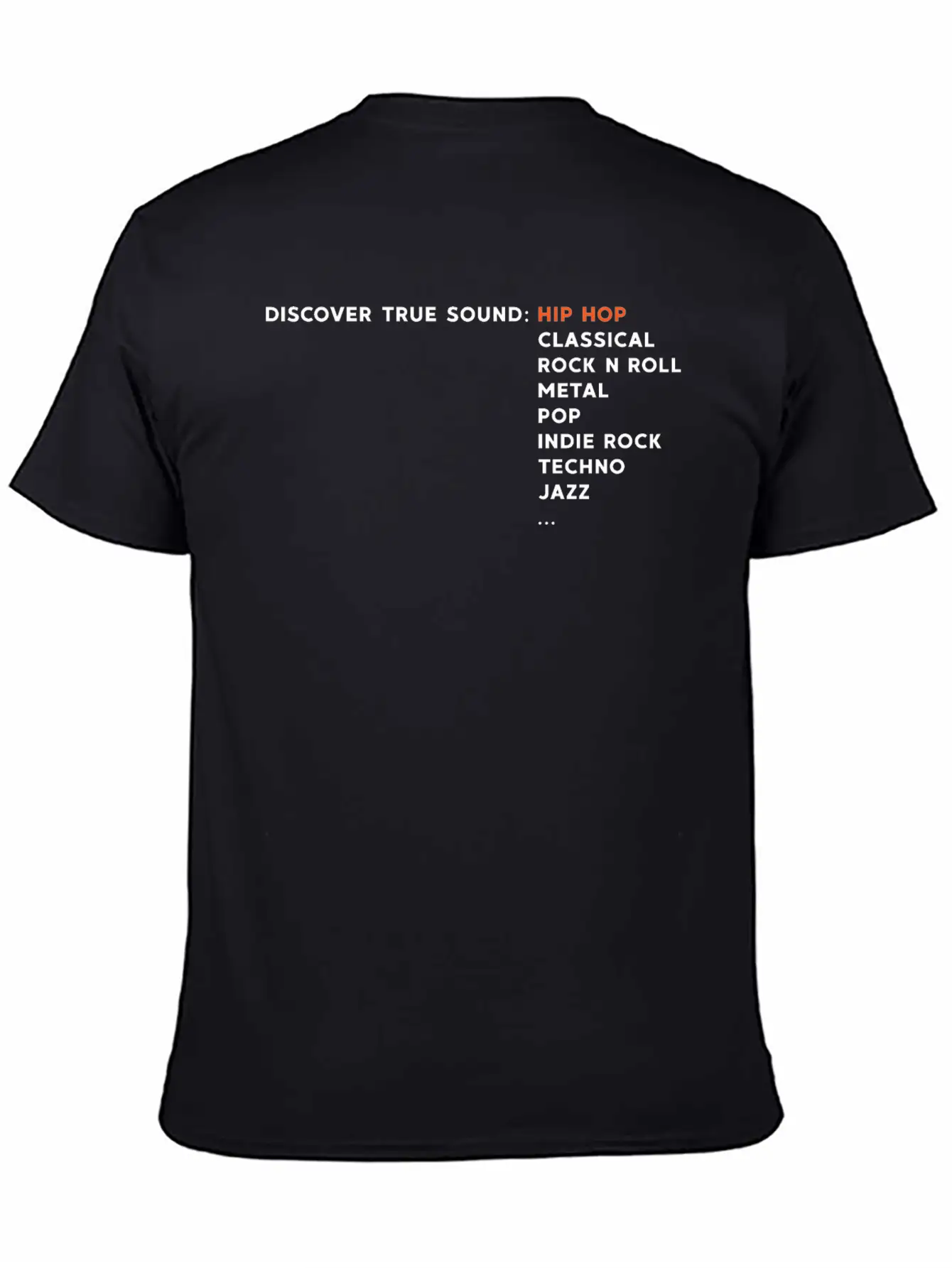 Music Hip Hop Essential Unisex Summer Tee – Soft Cotton Casual Fit