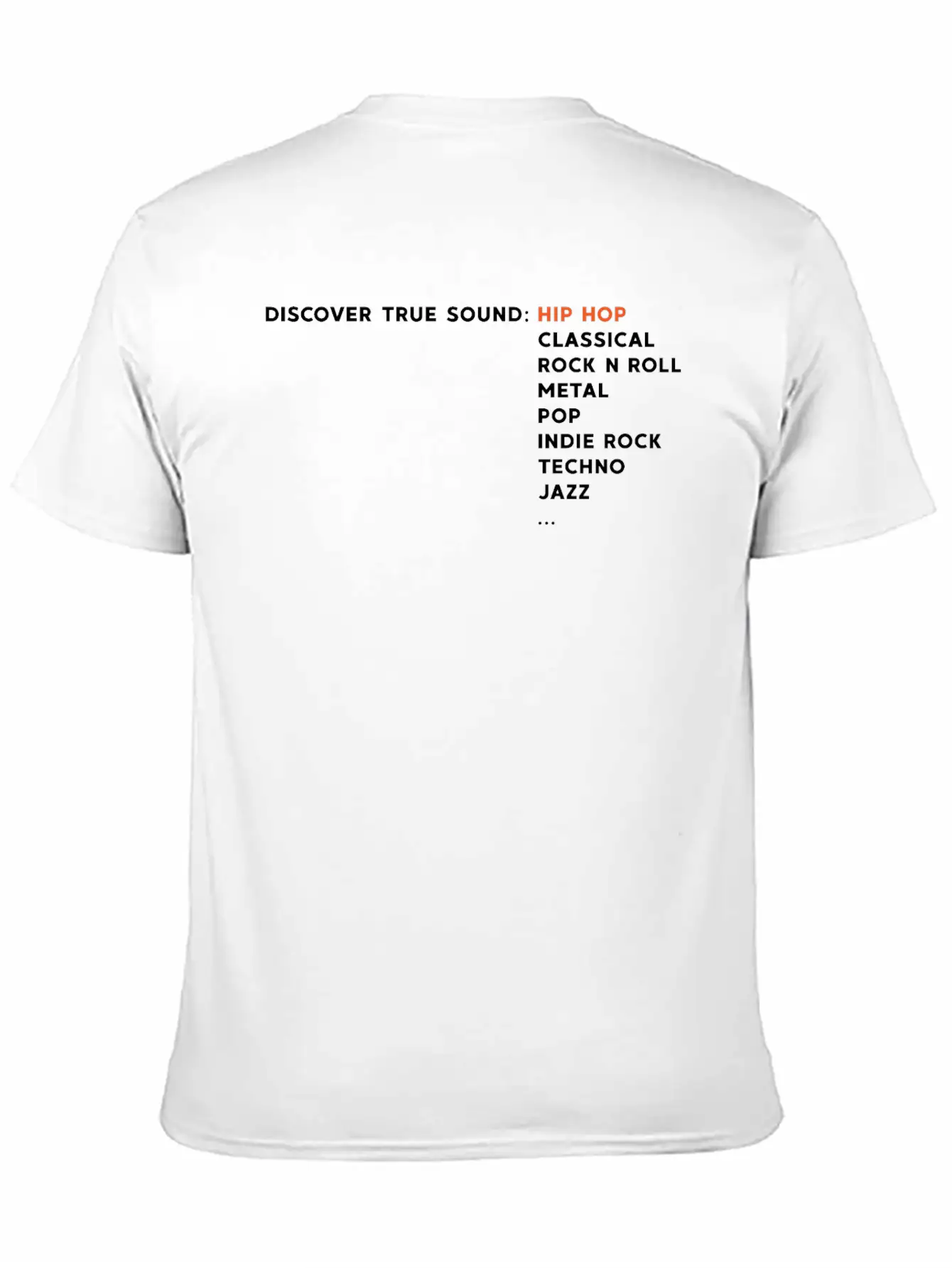 Music Hip Hop Essential Unisex Summer Tee – Soft Cotton Casual Fit
