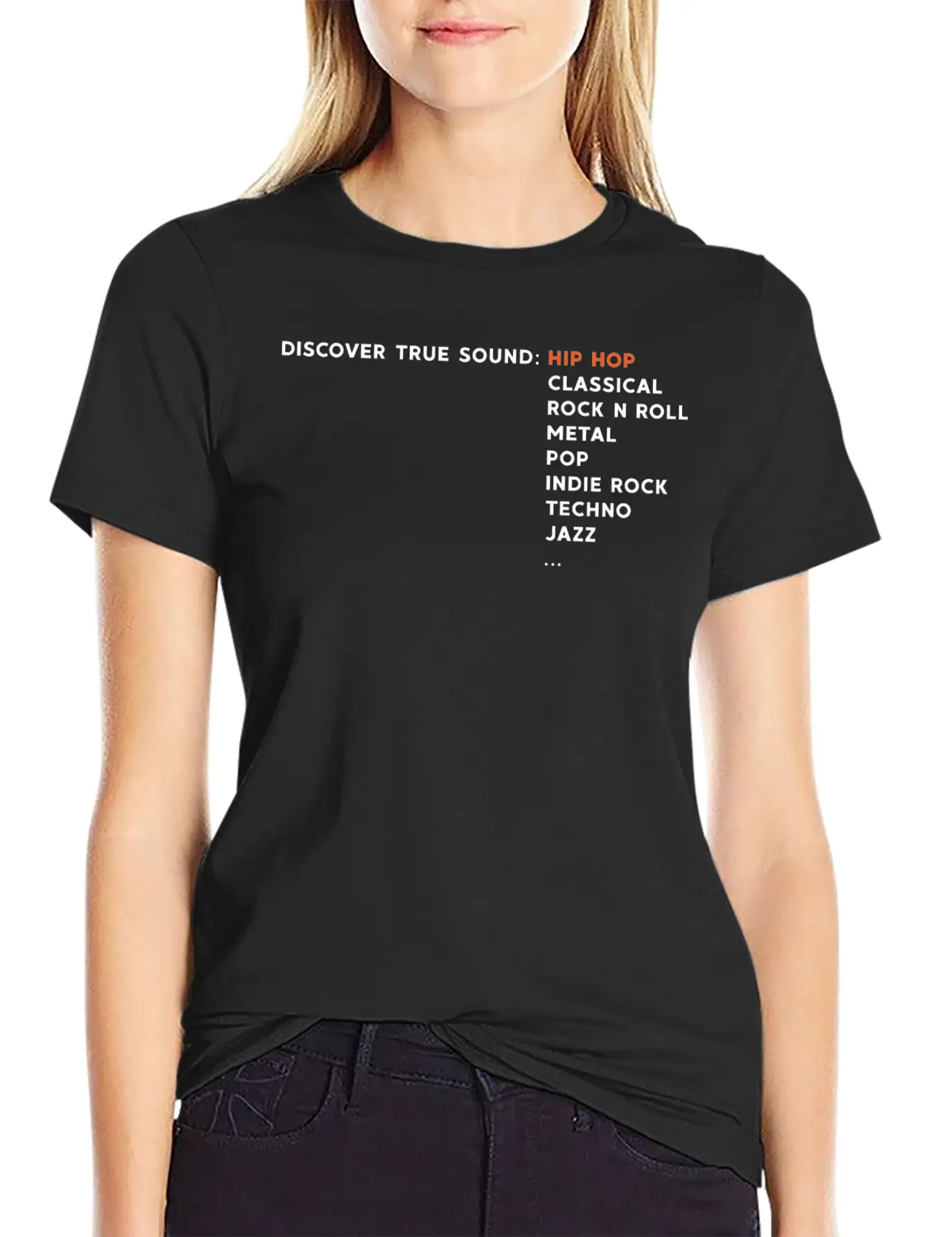 Music Hip Hop Essential Unisex Summer Tee – Soft Cotton Casual Fit