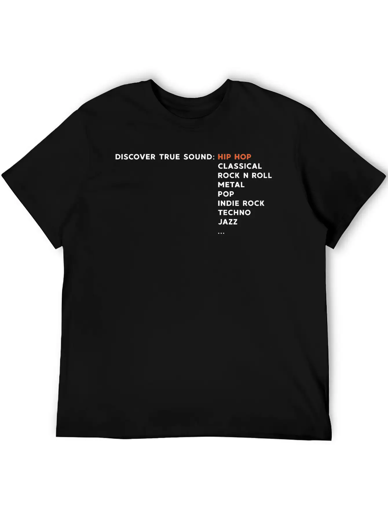 Music Hip Hop Essential Unisex Summer Tee – Soft Cotton Casual Fit
