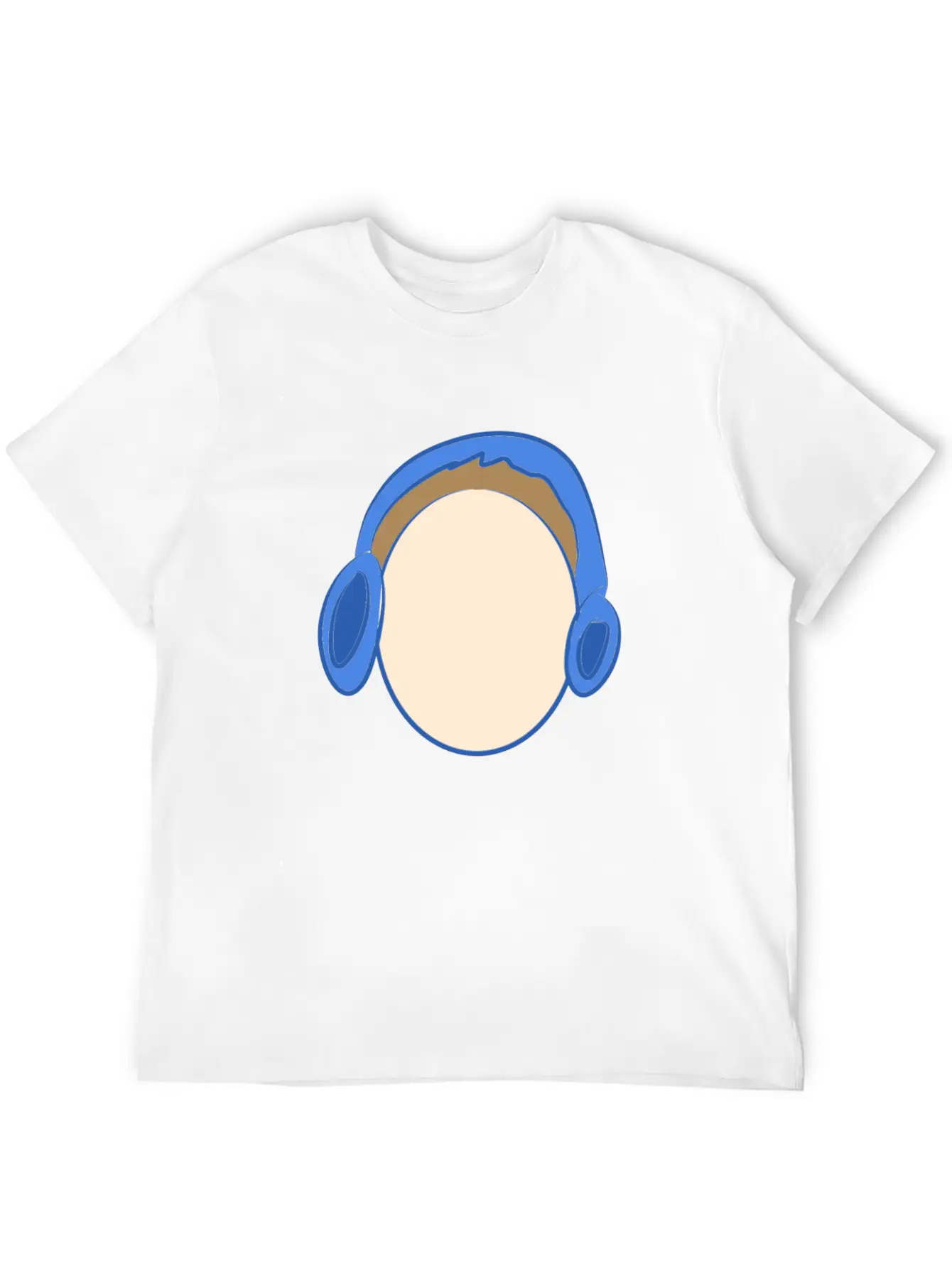 Music Icon Headphones Essential Unisex Summer Tee – Soft Cotton Casual Fit