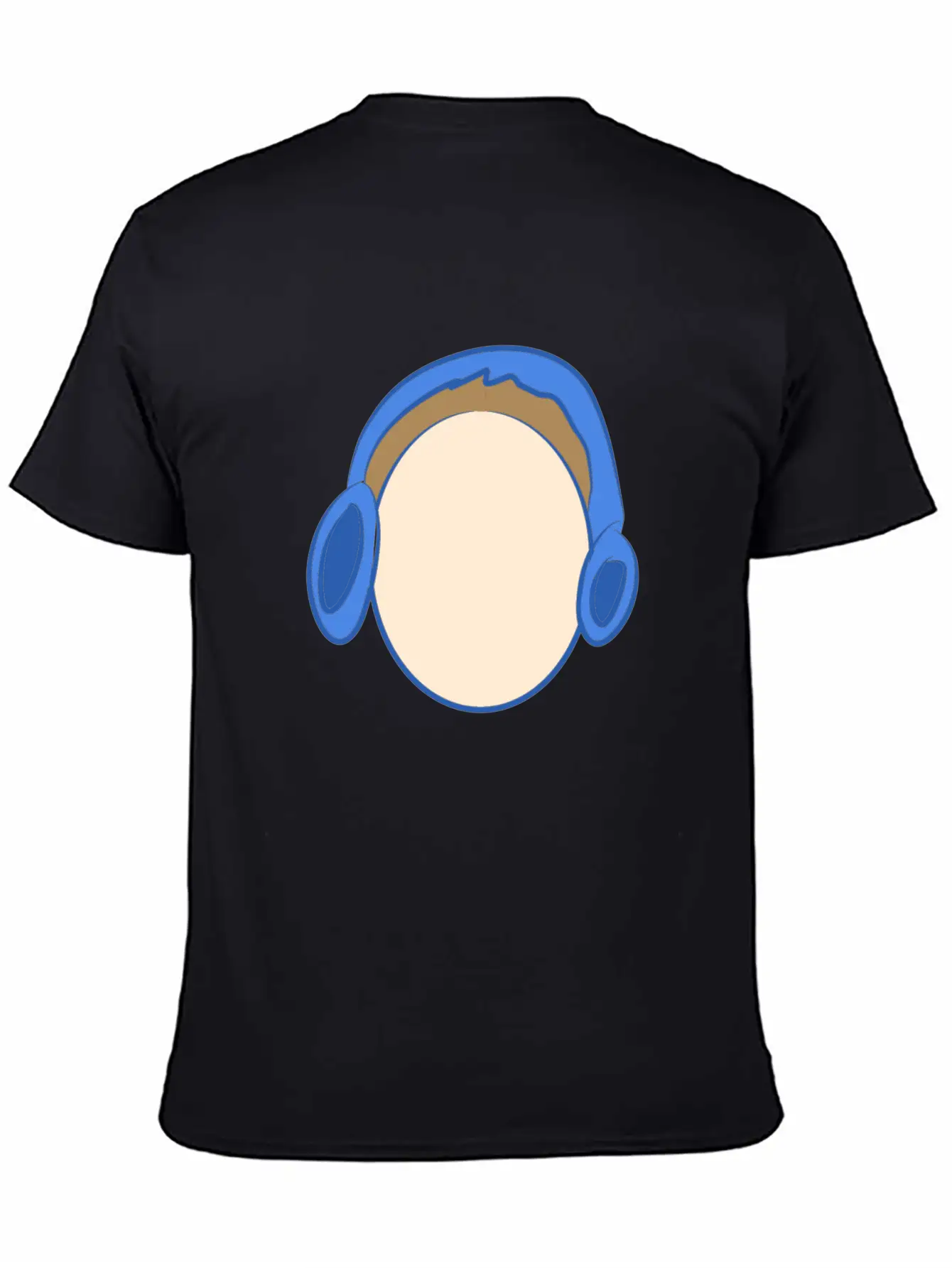 Music Icon Headphones Essential Unisex Summer Tee – Soft Cotton Casual Fit