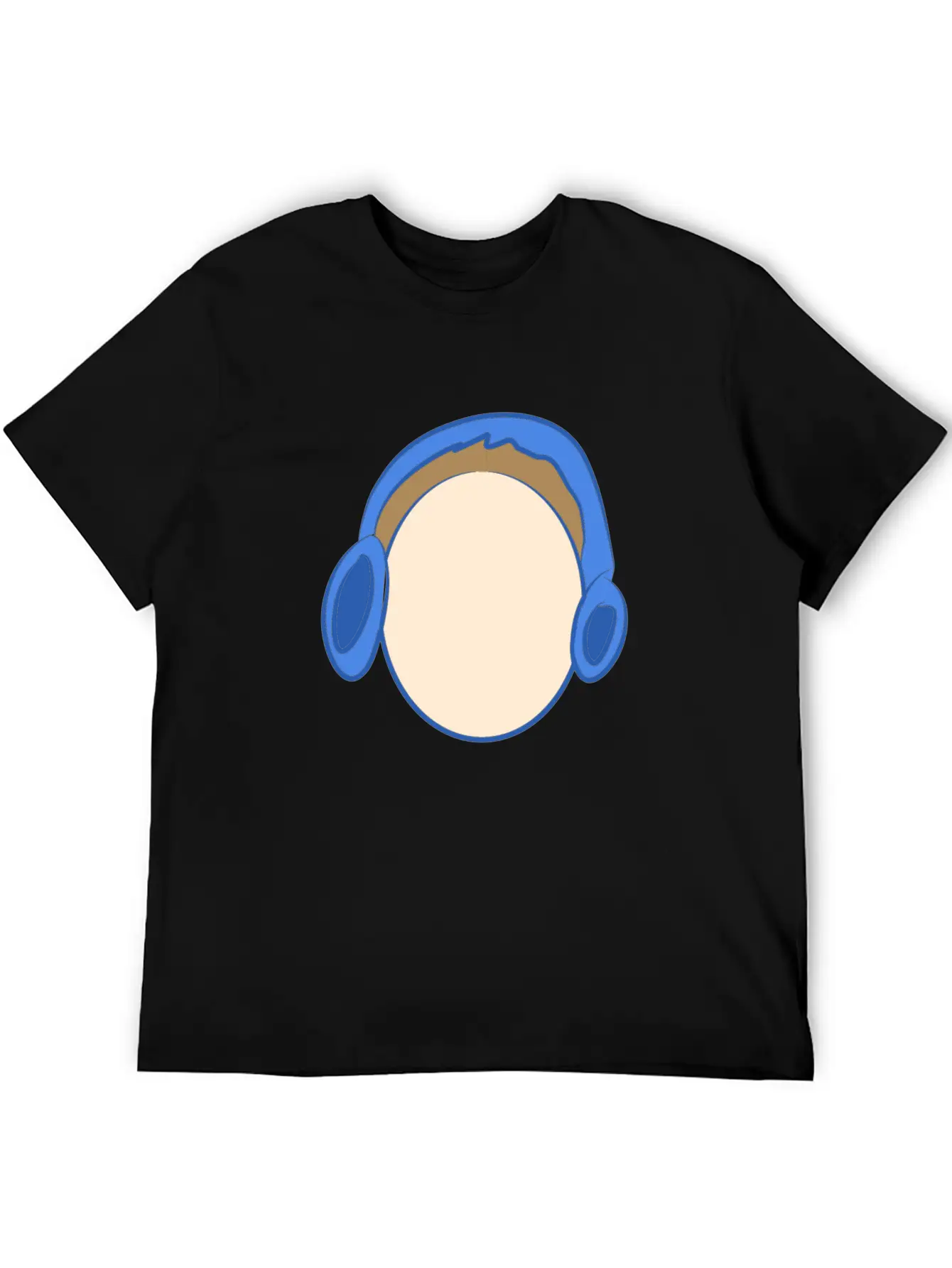 Music Icon Headphones Essential Unisex Summer Tee – Soft Cotton Casual Fit