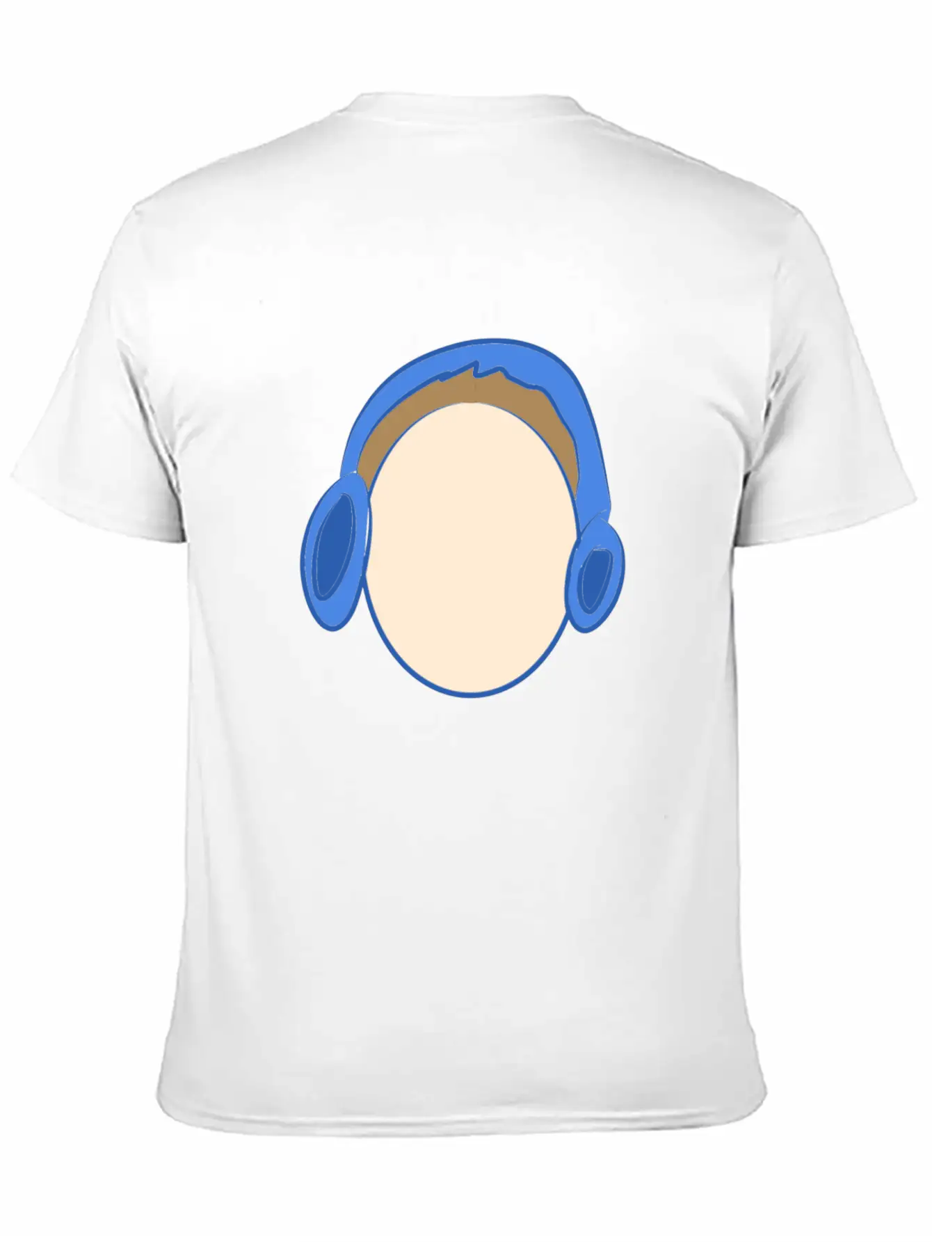 Music Icon Headphones Essential Unisex Summer Tee – Soft Cotton Casual Fit