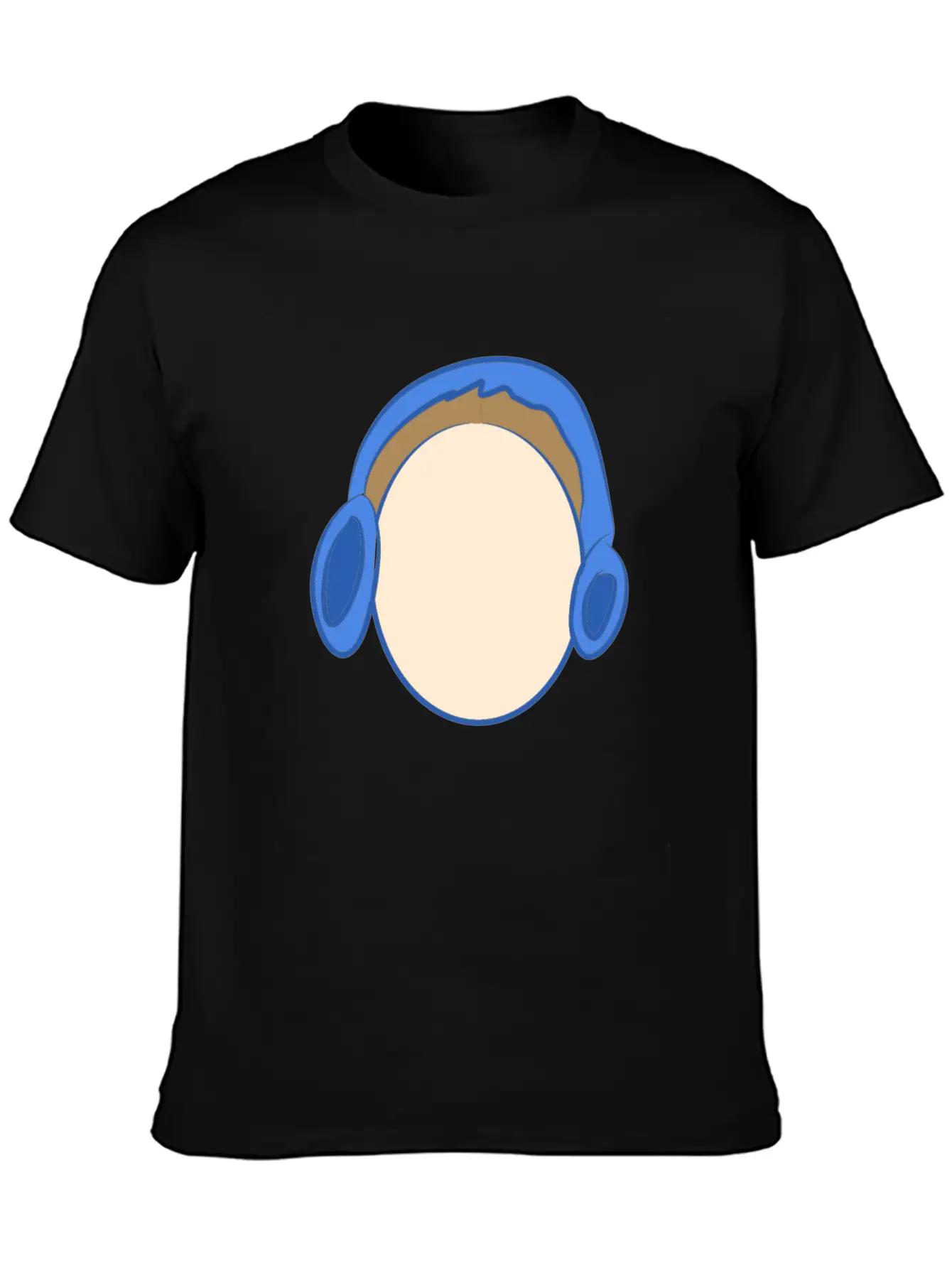 Music Icon Headphones Essential Unisex Summer Tee – Soft Cotton Casual Fit