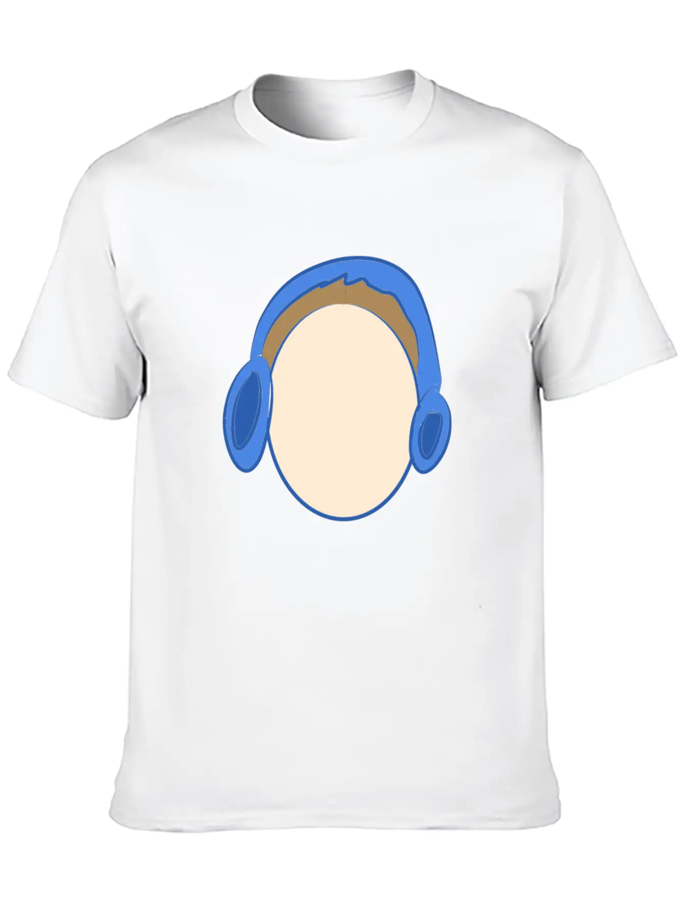 Music Icon Headphones Essential Unisex Summer Tee – Soft Cotton Casual Fit