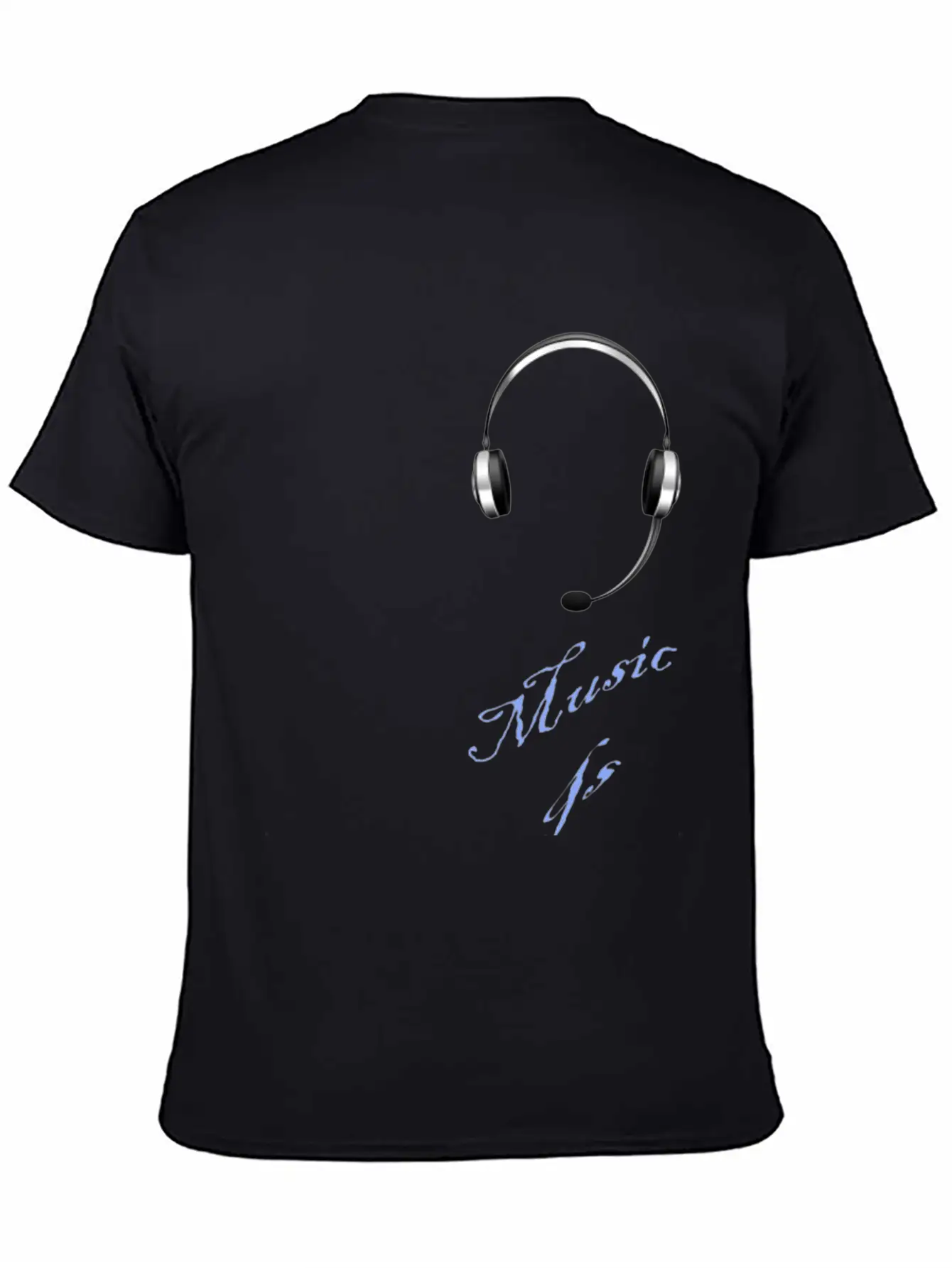 Music Lover Basic Graphic T-Shirt – Daily Comfort In Soft Cotton
