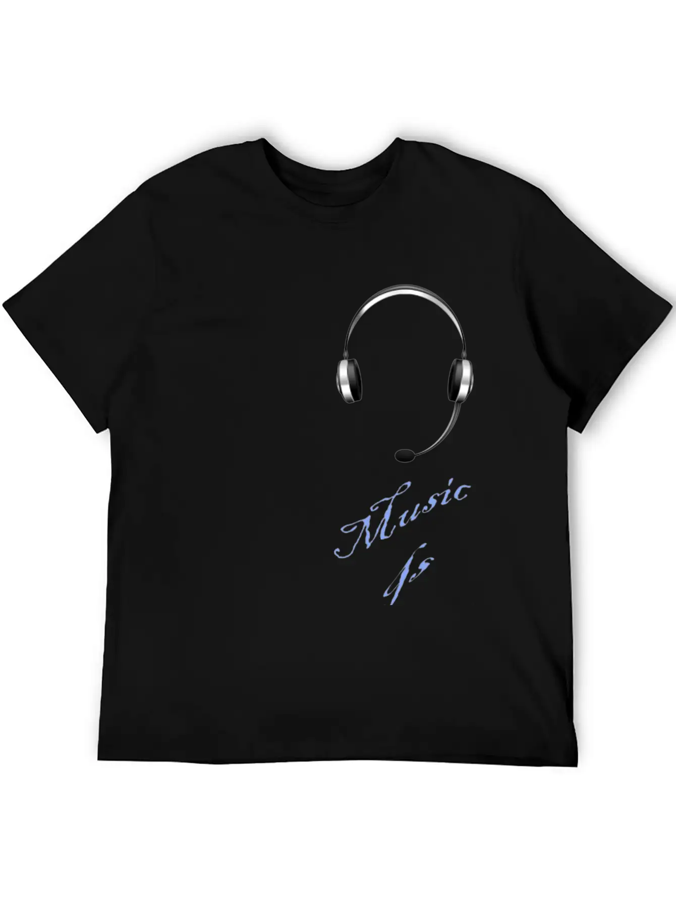 Music Lover Basic Graphic T-Shirt – Daily Comfort In Soft Cotton