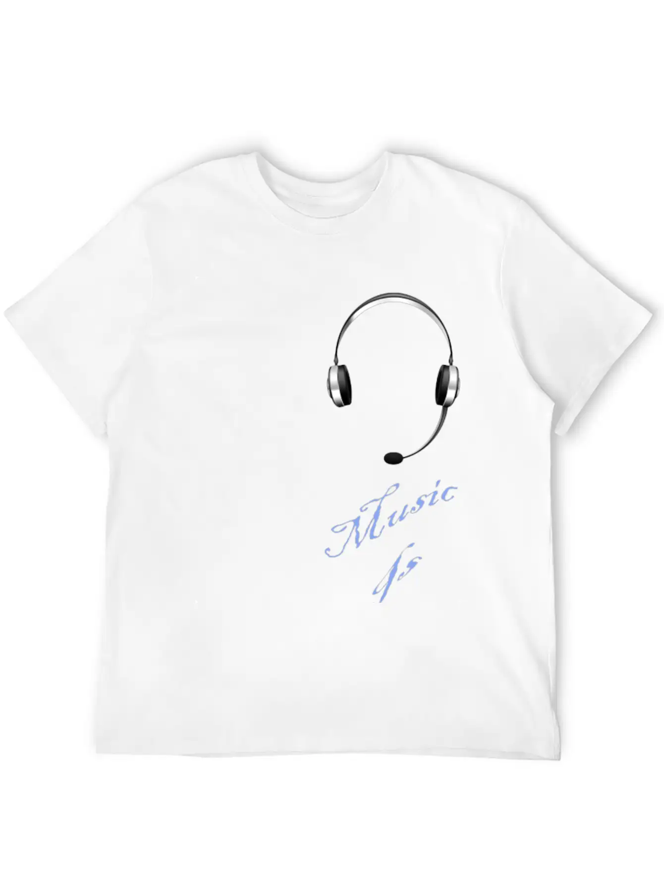 Music Lover Basic Graphic T-Shirt – Daily Comfort In Soft Cotton