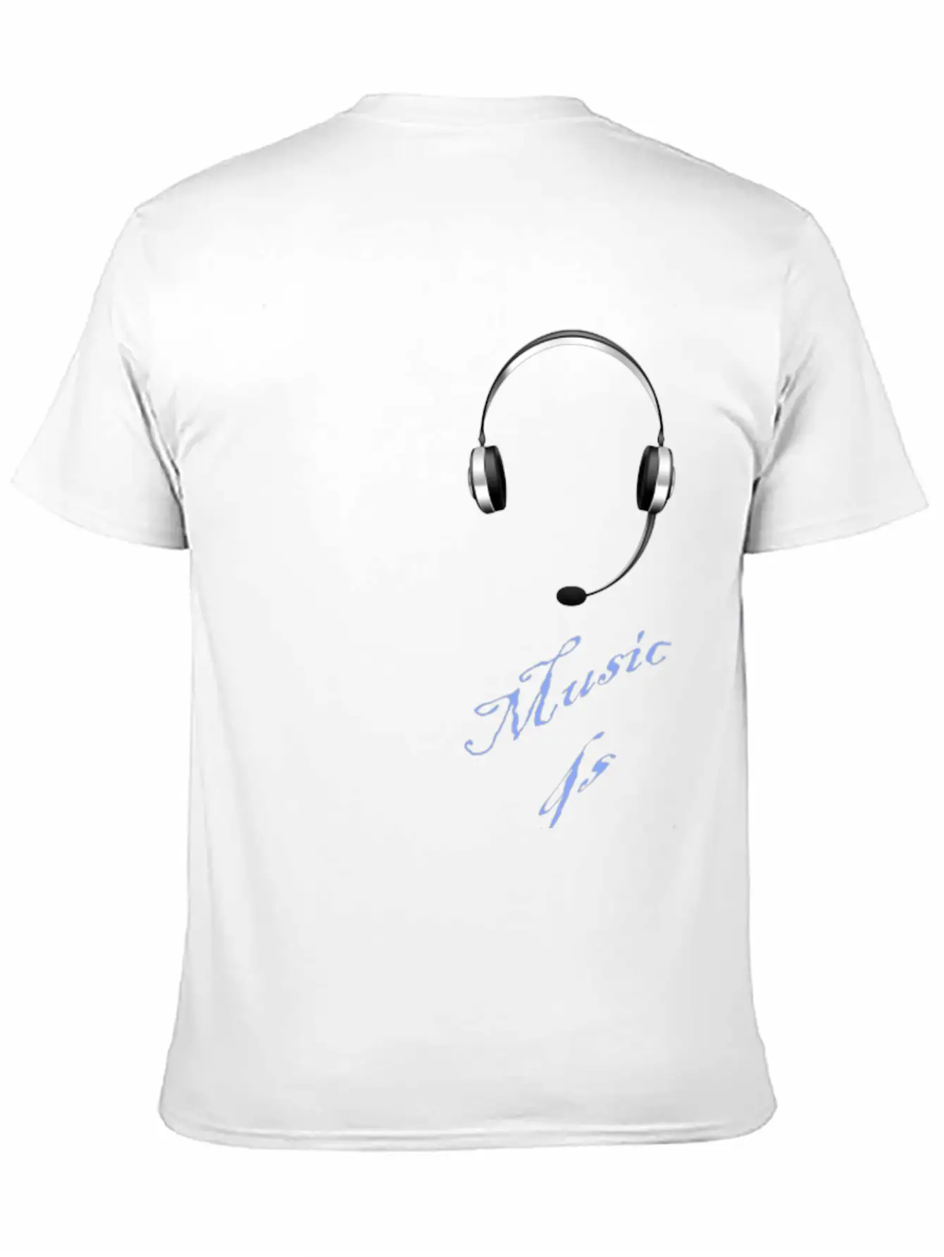 Music Lover Basic Graphic T-Shirt – Daily Comfort In Soft Cotton