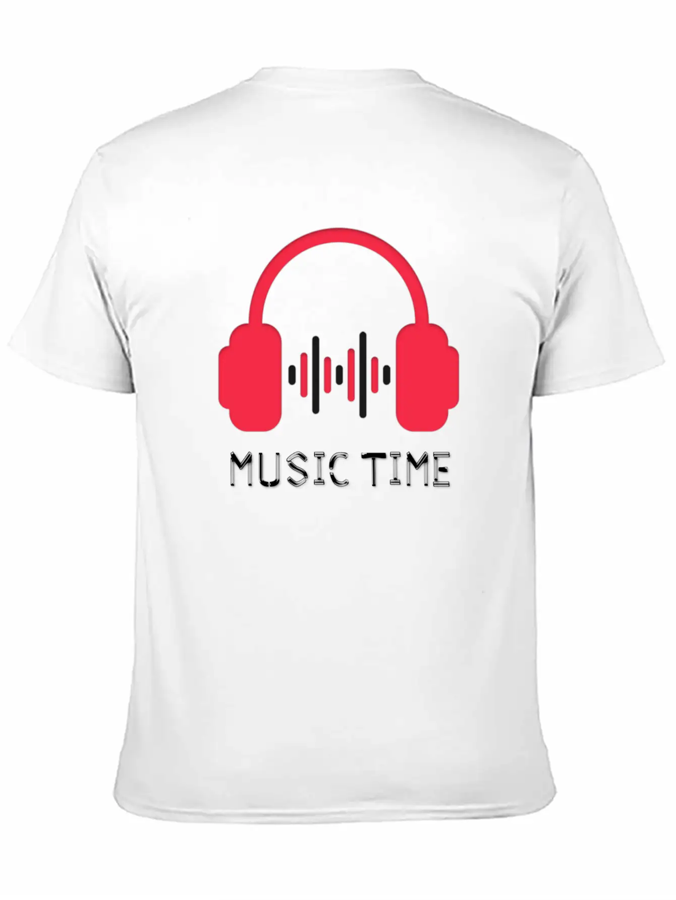 MUSIC LOVER Unisex Short Sleeve Soft Cotton T-Shirt – Casual Everyday Wear