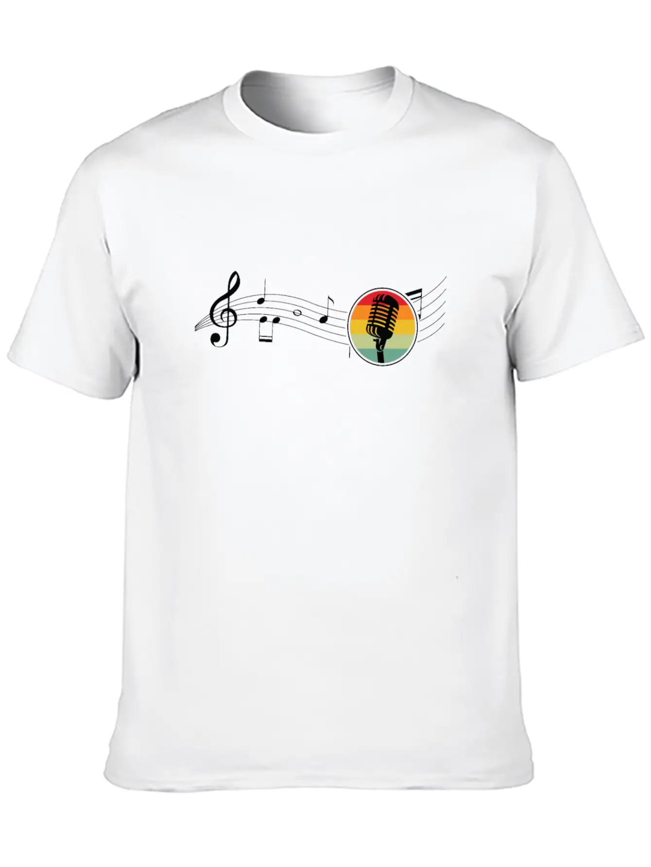 Music Make Music Singer Playing Music DJ Music Stylish Everyday T-Shirt – Unisex Basic Cotton Tee