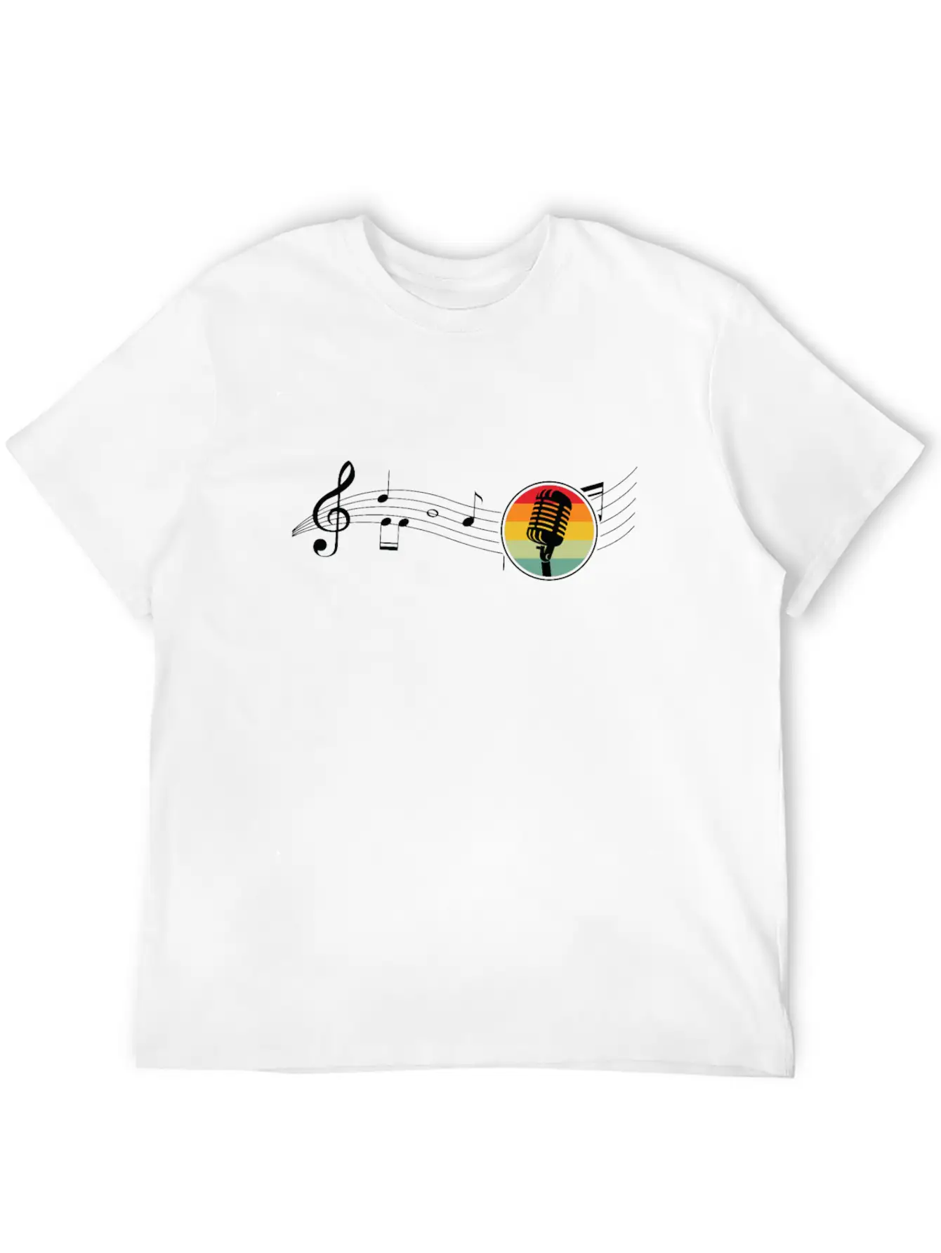 Music Make Music Singer Playing Music DJ Music Stylish Everyday T-Shirt – Unisex Basic Cotton Tee