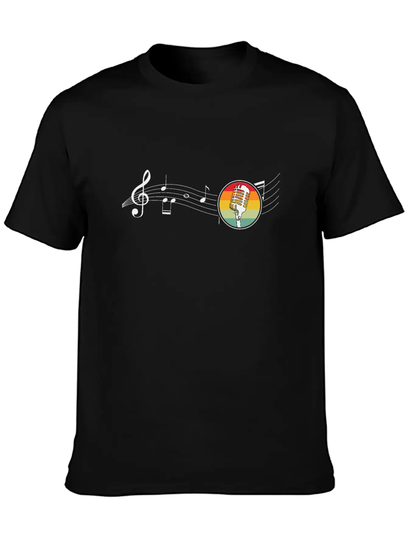 Music Make Music Singer Playing Music DJ Music Stylish Everyday T-Shirt – Unisex Basic Cotton Tee