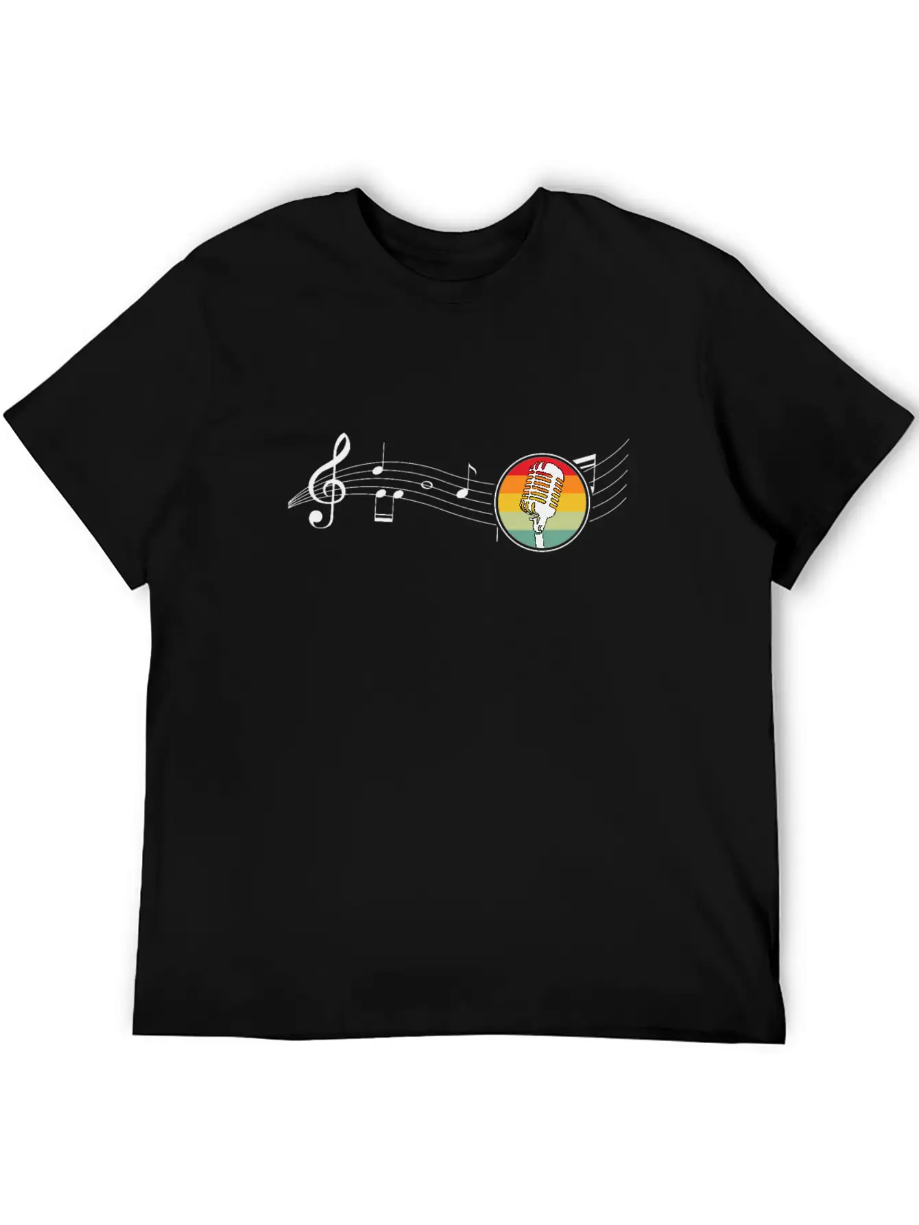 Music Make Music Singer Playing Music DJ Music Stylish Everyday T-Shirt – Unisex Basic Cotton Tee