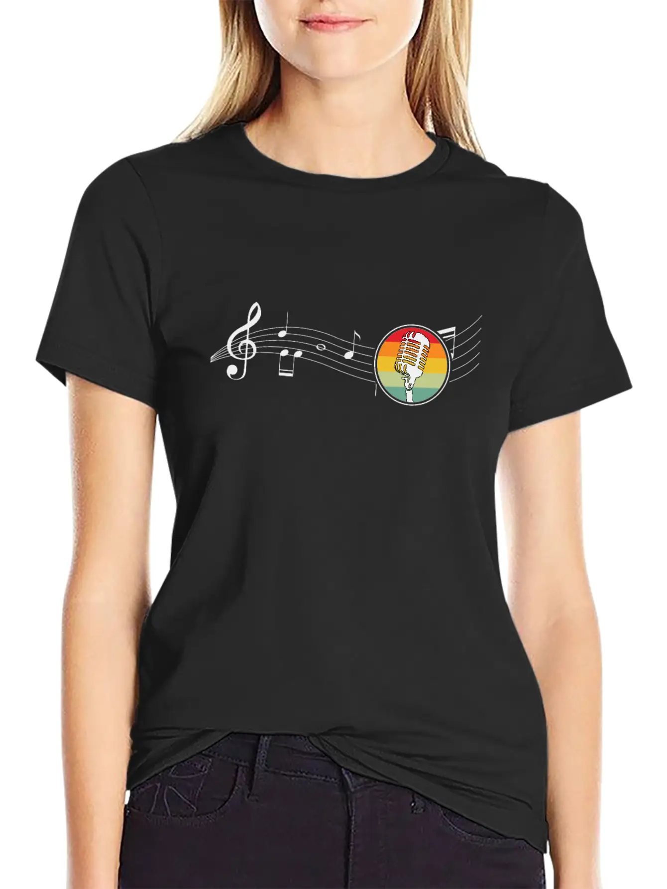 Music Make Music Singer Playing Music DJ Music Stylish Everyday T-Shirt – Unisex Basic Cotton Tee