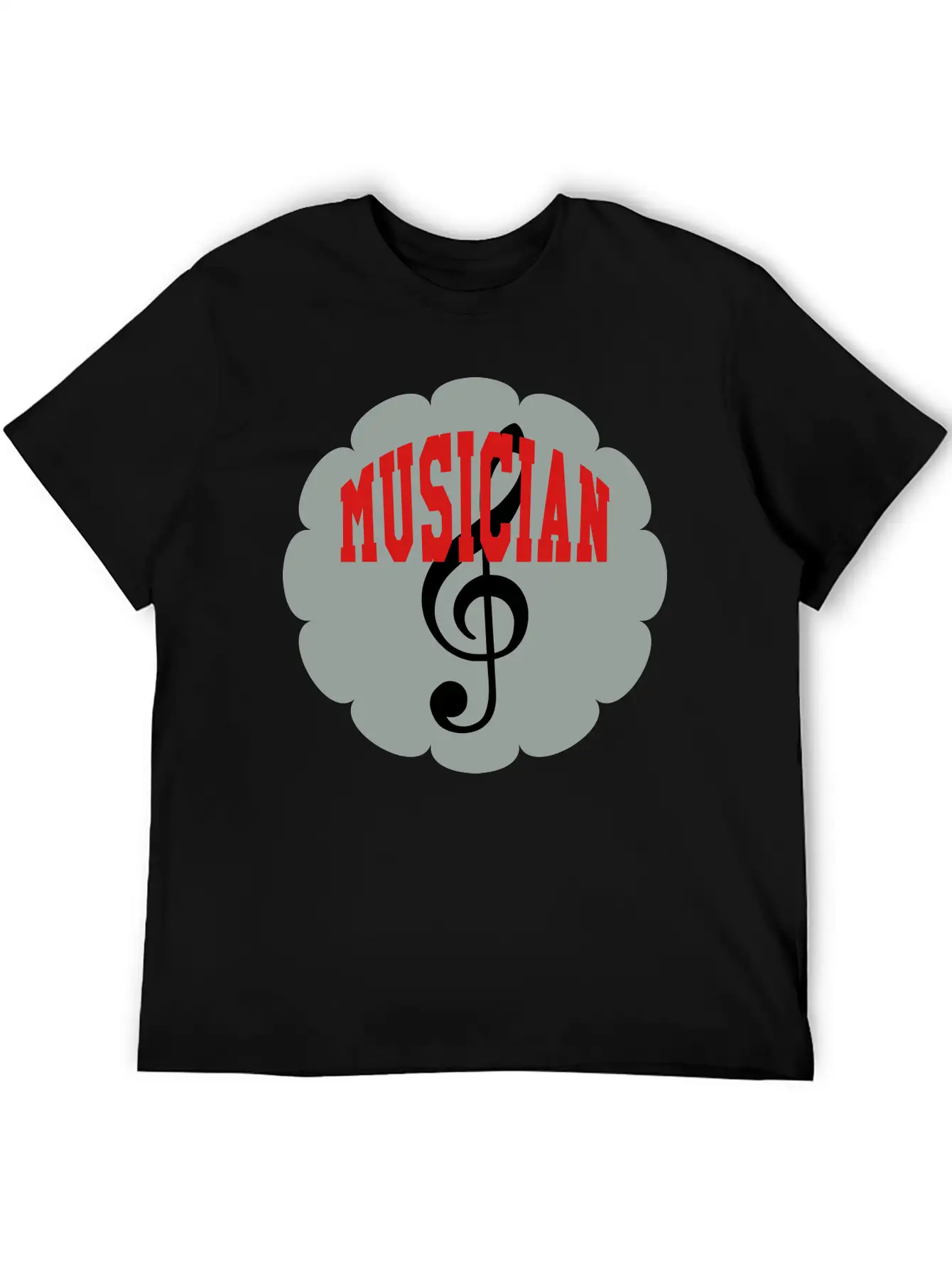 Music - Musician 🎵 Unisex Short Sleeve Soft Cotton T-Shirt – Casual Everyday Wear