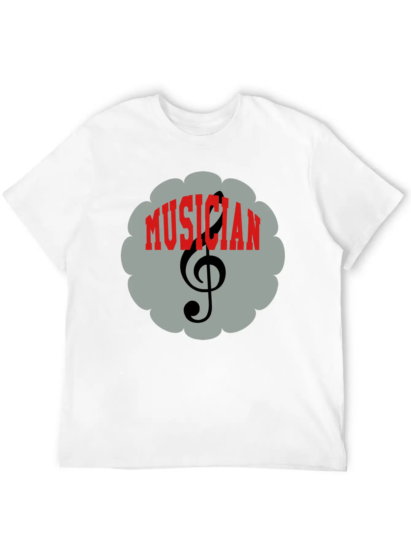 Music - Musician 🎵 Unisex Short Sleeve Soft Cotton T-Shirt – Casual Everyday Wear