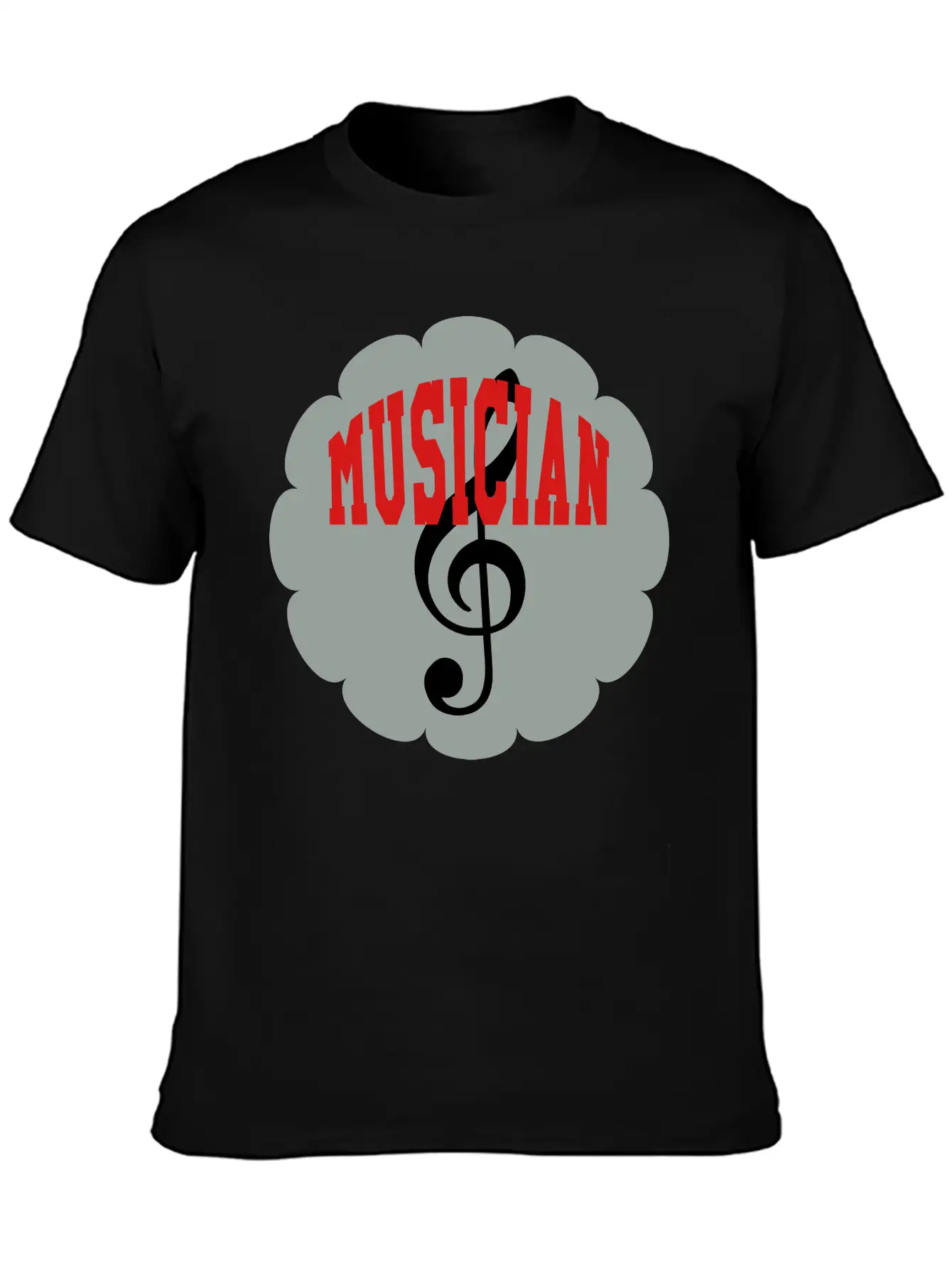 Music - Musician 🎵 Unisex Short Sleeve Soft Cotton T-Shirt – Casual Everyday Wear