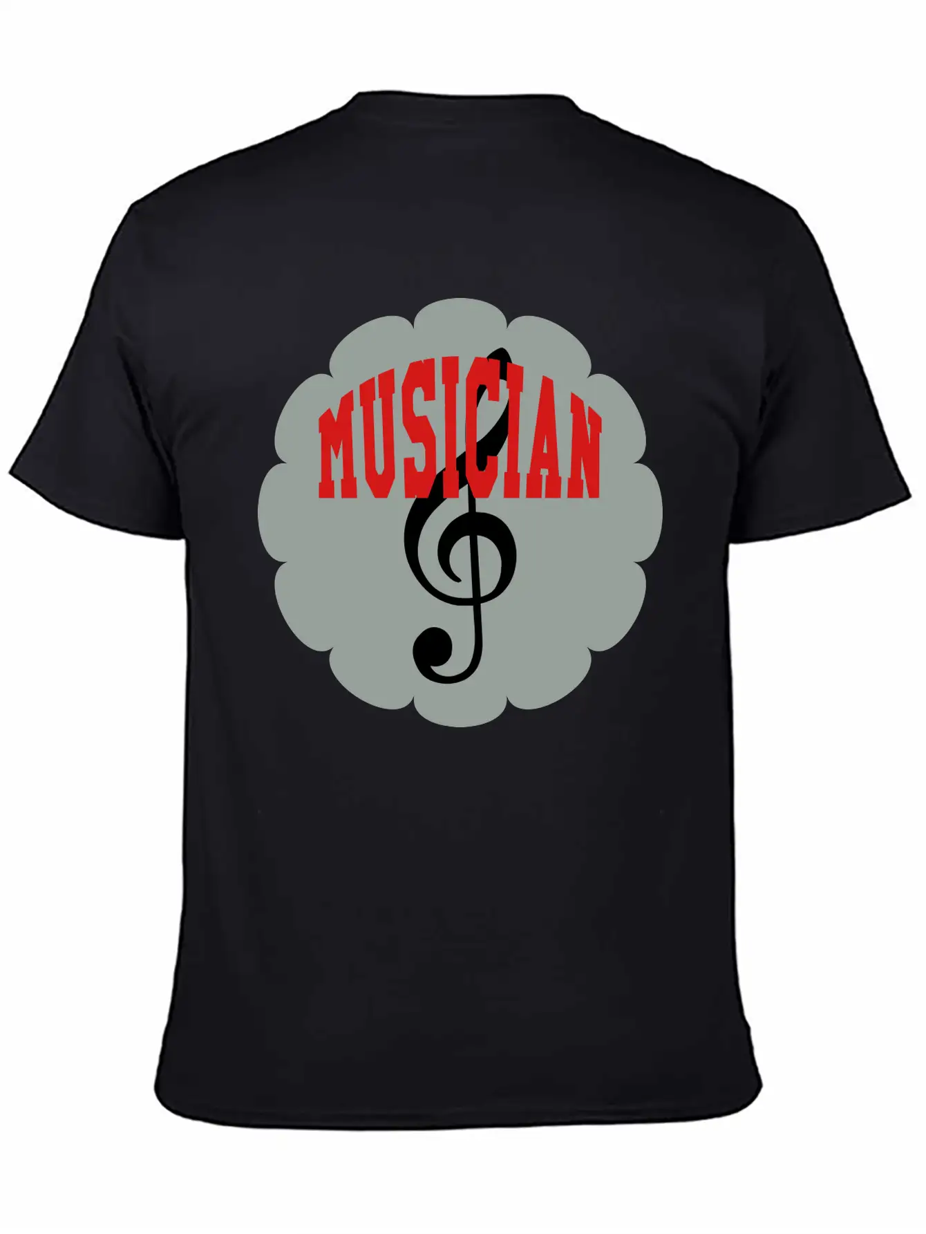 Music - Musician 🎵 Unisex Short Sleeve Soft Cotton T-Shirt – Casual Everyday Wear