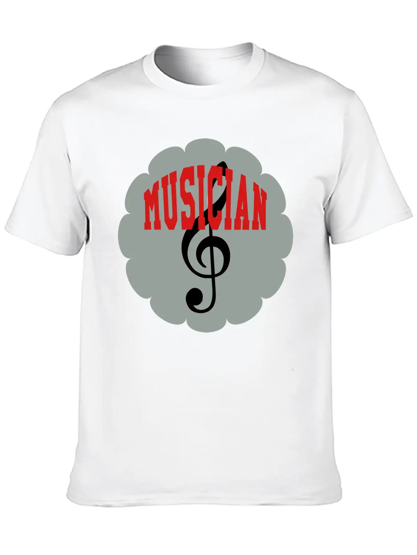 Music - Musician 🎵 Unisex Short Sleeve Soft Cotton T-Shirt – Casual Everyday Wear