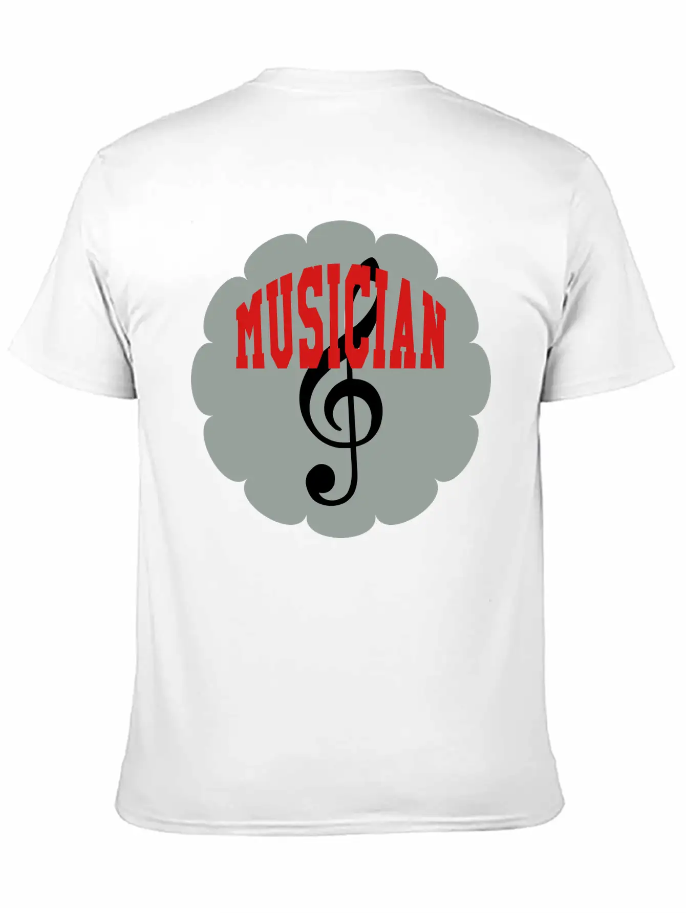 Music - Musician 🎵 Unisex Short Sleeve Soft Cotton T-Shirt – Casual Everyday Wear