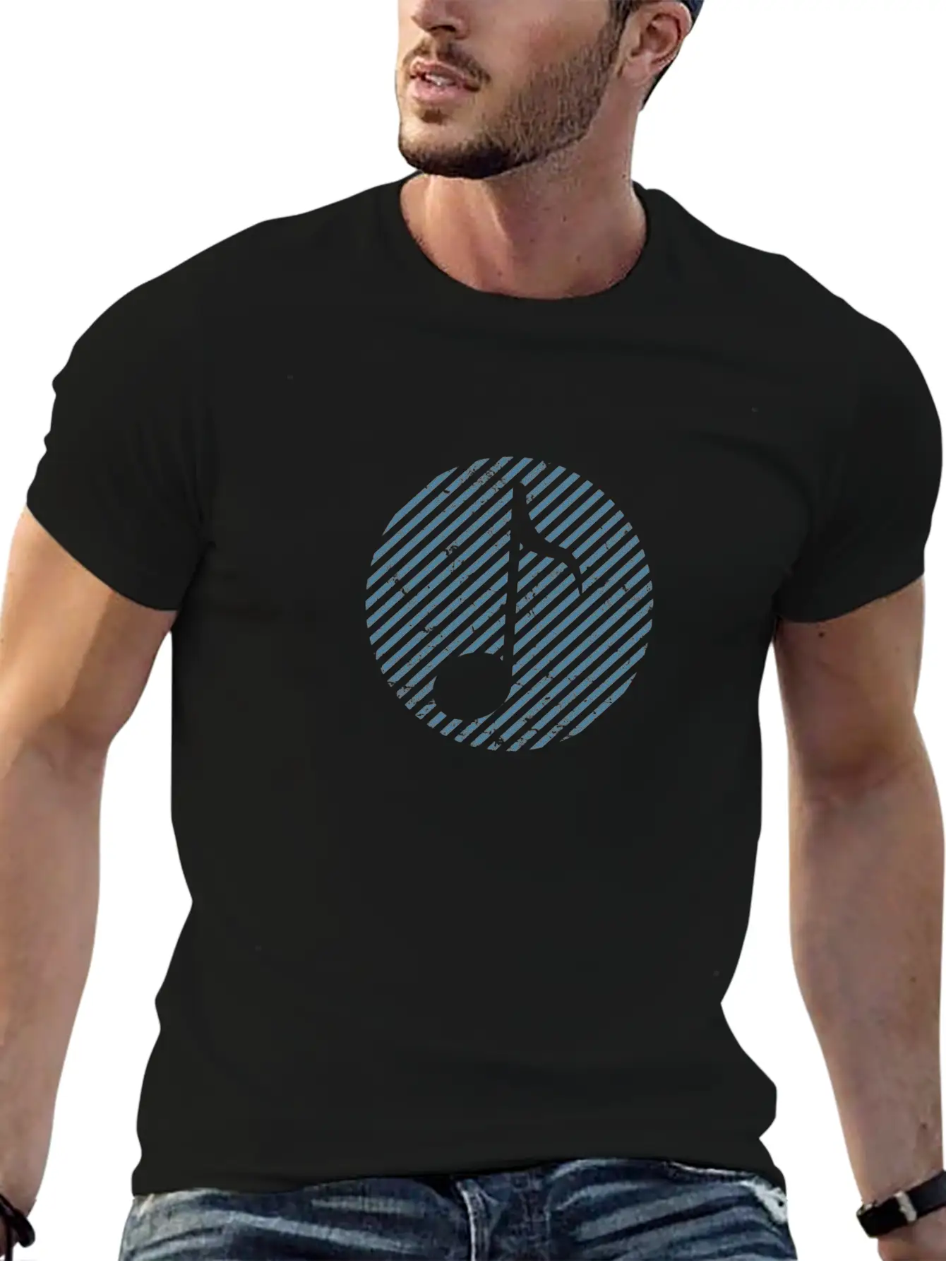 Music Note Music Tone Harmony Timeless Short Sleeve Tee – Comfy And Minimalist Design