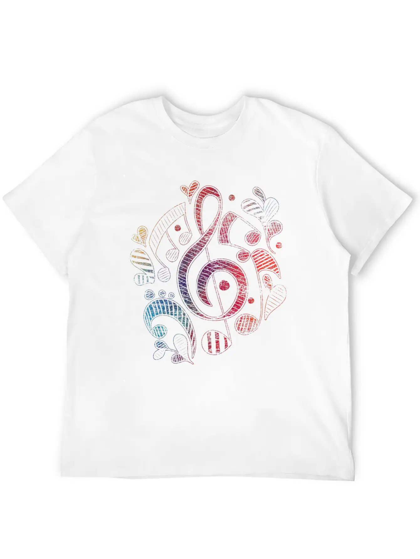 Music Note Rhythm Sound Dance Gift Composer Timeless Short Sleeve Tee – Comfy And Minimalist Design