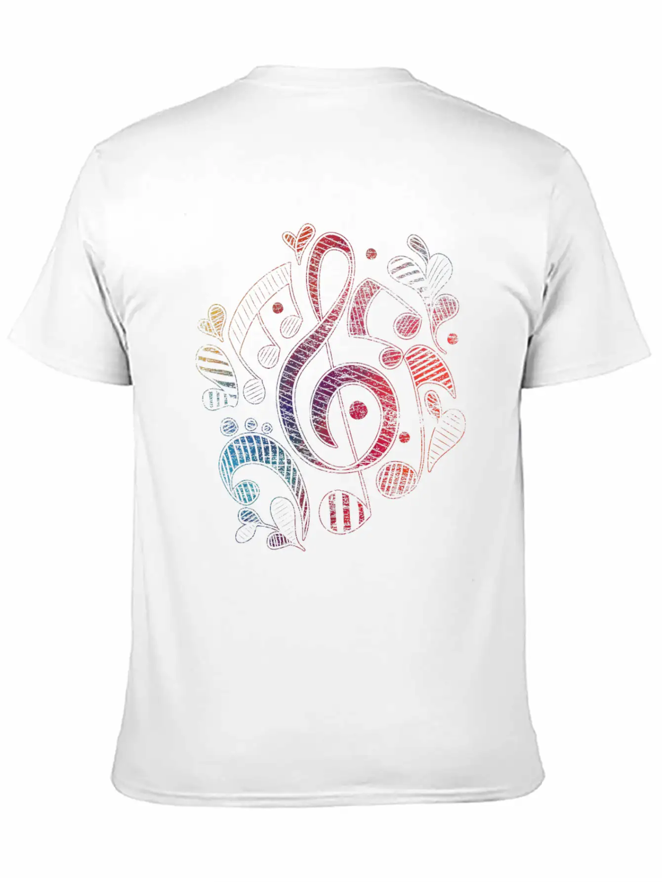 Music Note Rhythm Sound Dance Gift Composer Timeless Short Sleeve Tee – Comfy And Minimalist Design