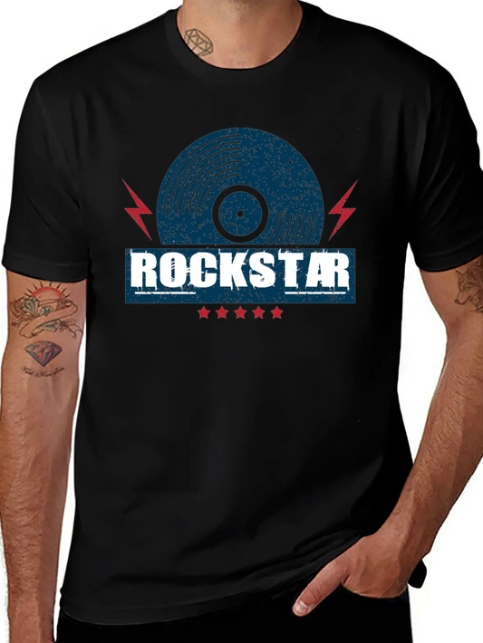 Music Pop Rock Jazz Gospel Rhythm Gift Idea Basic Graphic T-Shirt – Daily Comfort In Soft Cotton