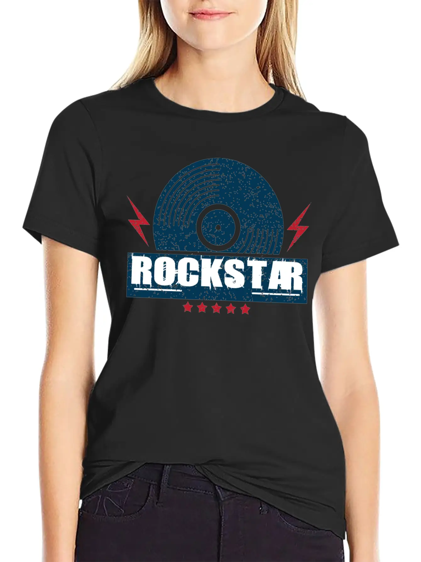 Music Pop Rock Jazz Gospel Rhythm Gift Idea Basic Graphic T-Shirt – Daily Comfort In Soft Cotton