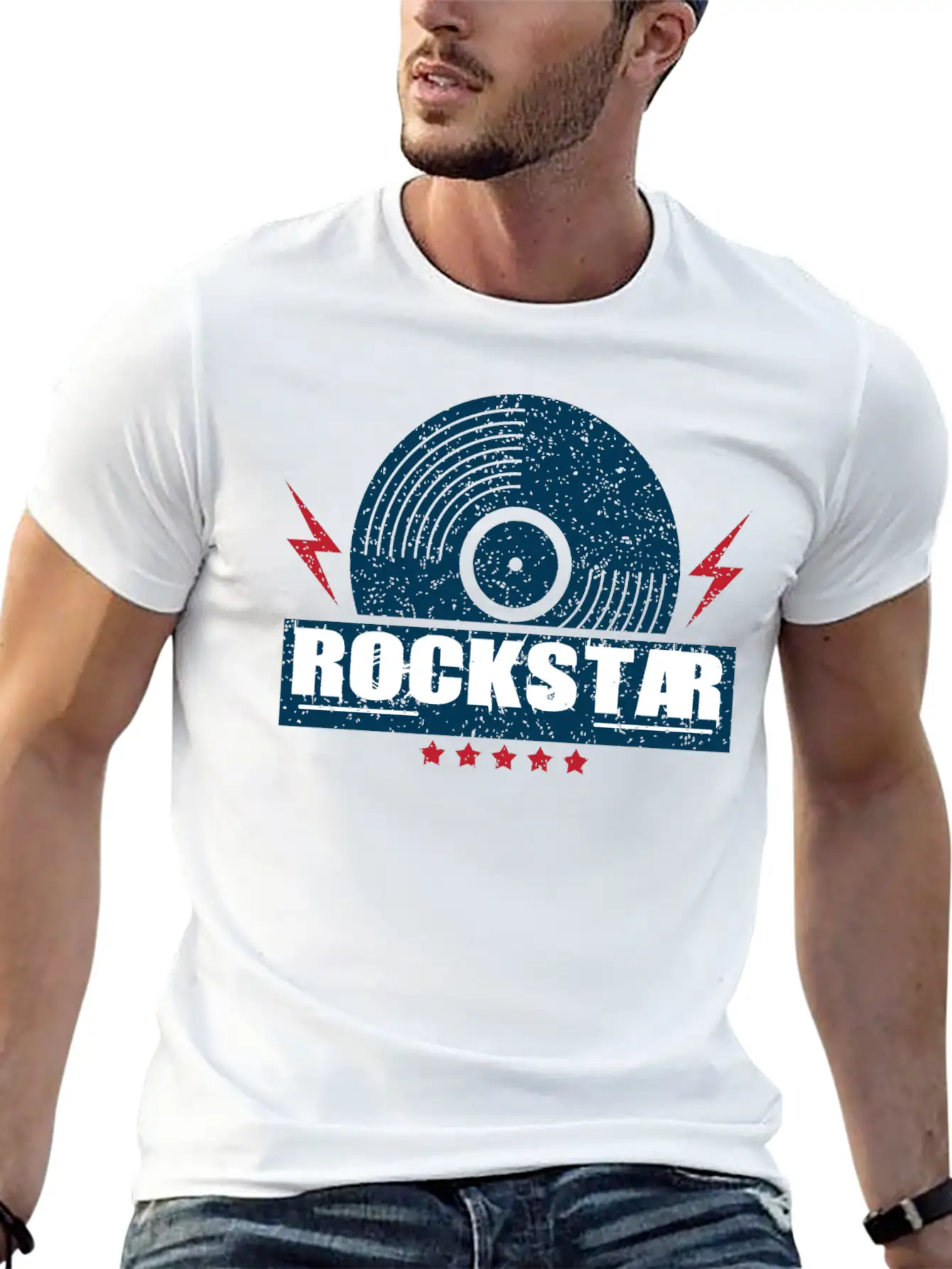 Music Pop Rock Jazz Gospel Rhythm Gift Idea Basic Graphic T-Shirt – Daily Comfort In Soft Cotton