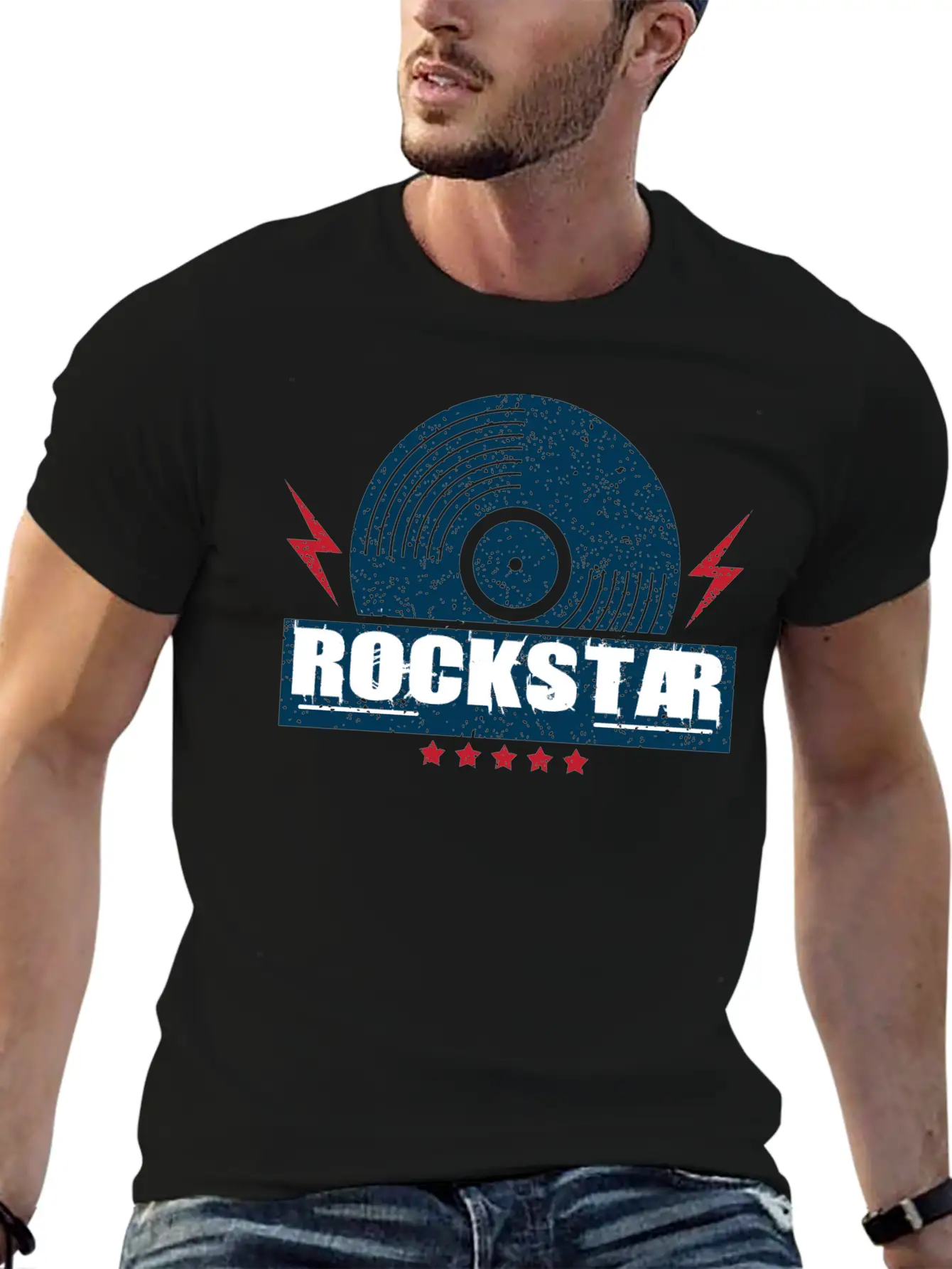 Music Pop Rock Jazz Gospel Rhythm Gift Idea Basic Graphic T-Shirt – Daily Comfort In Soft Cotton