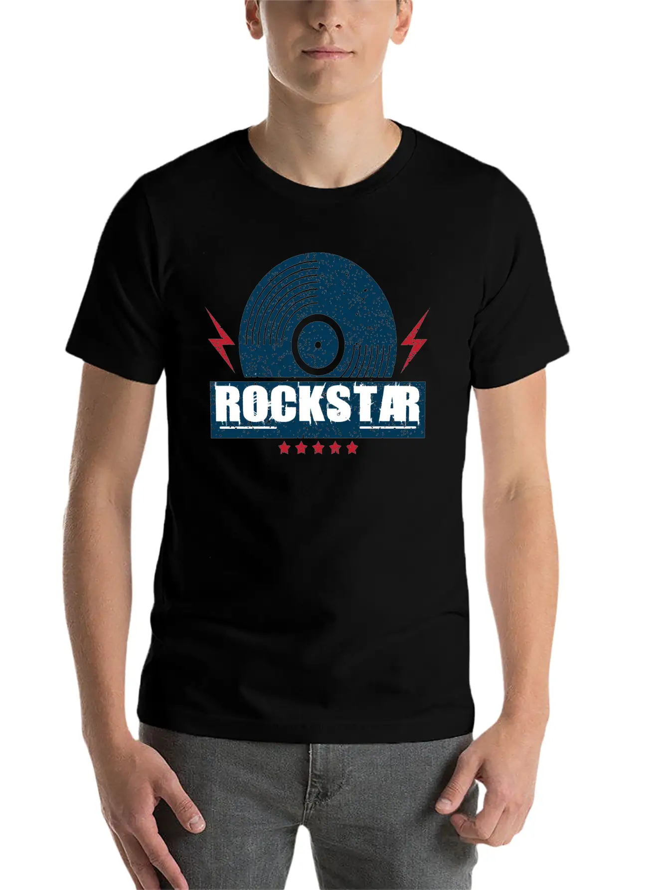 Music Pop Rock Jazz Gospel Rhythm Gift Idea Basic Graphic T-Shirt – Daily Comfort In Soft Cotton