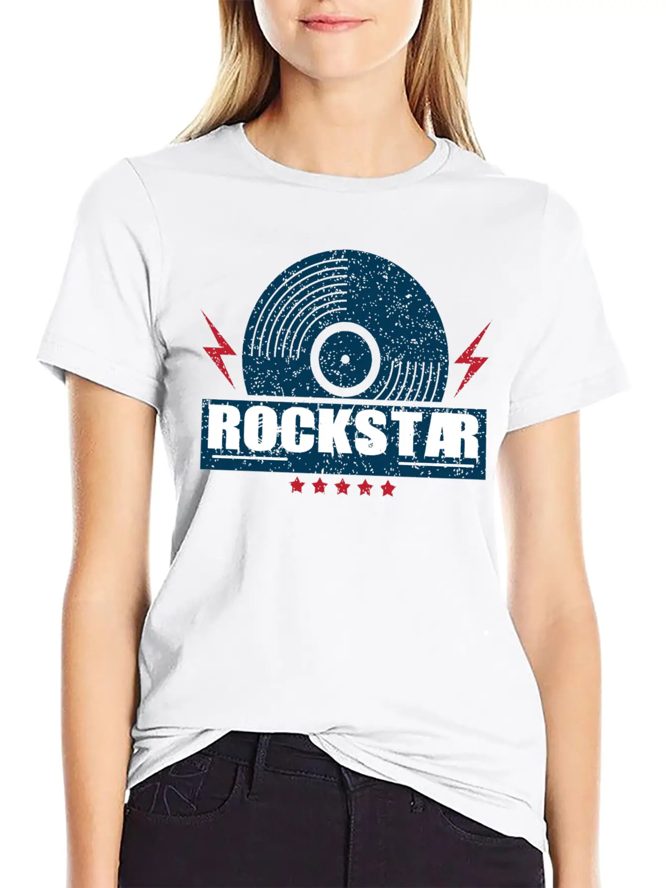 Music Pop Rock Jazz Gospel Rhythm Gift Idea Basic Graphic T-Shirt – Daily Comfort In Soft Cotton