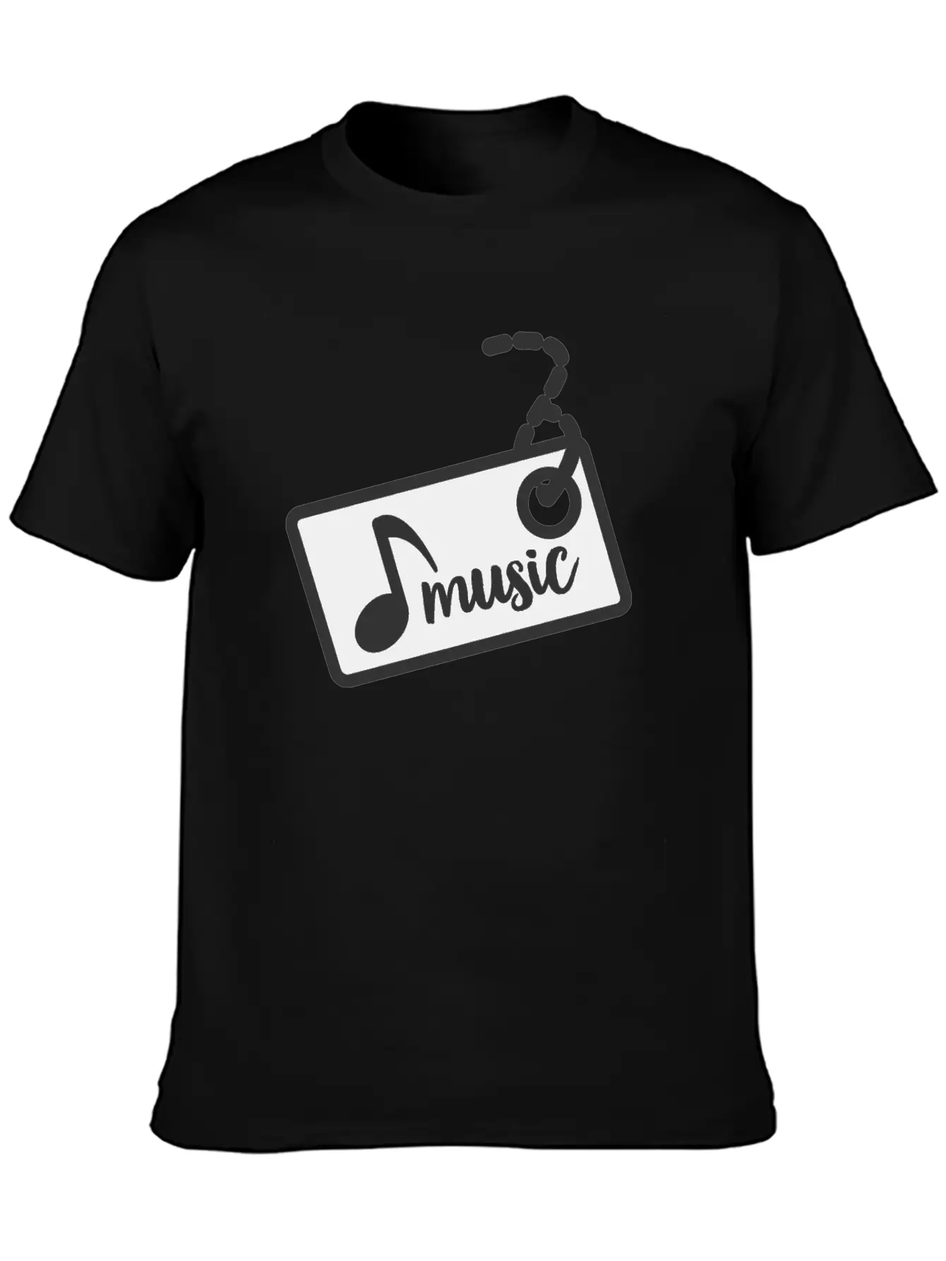 Music Pop Rock Jazz Gospel Rhythm Gift Idea Unisex Short Sleeve Soft Cotton T-Shirt – Casual Everyday Wear