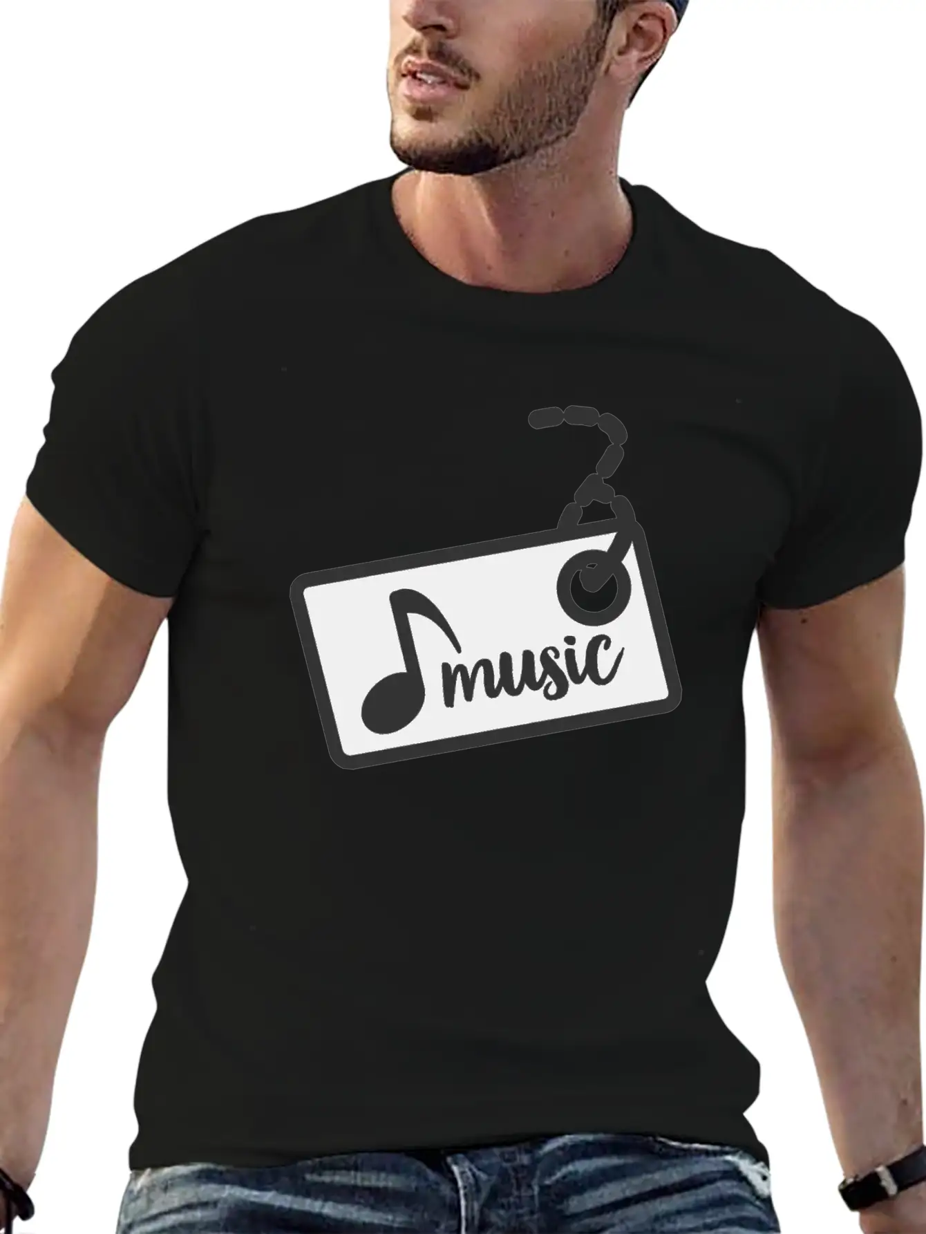 Music Pop Rock Jazz Gospel Rhythm Gift Idea Unisex Short Sleeve Soft Cotton T-Shirt – Casual Everyday Wear