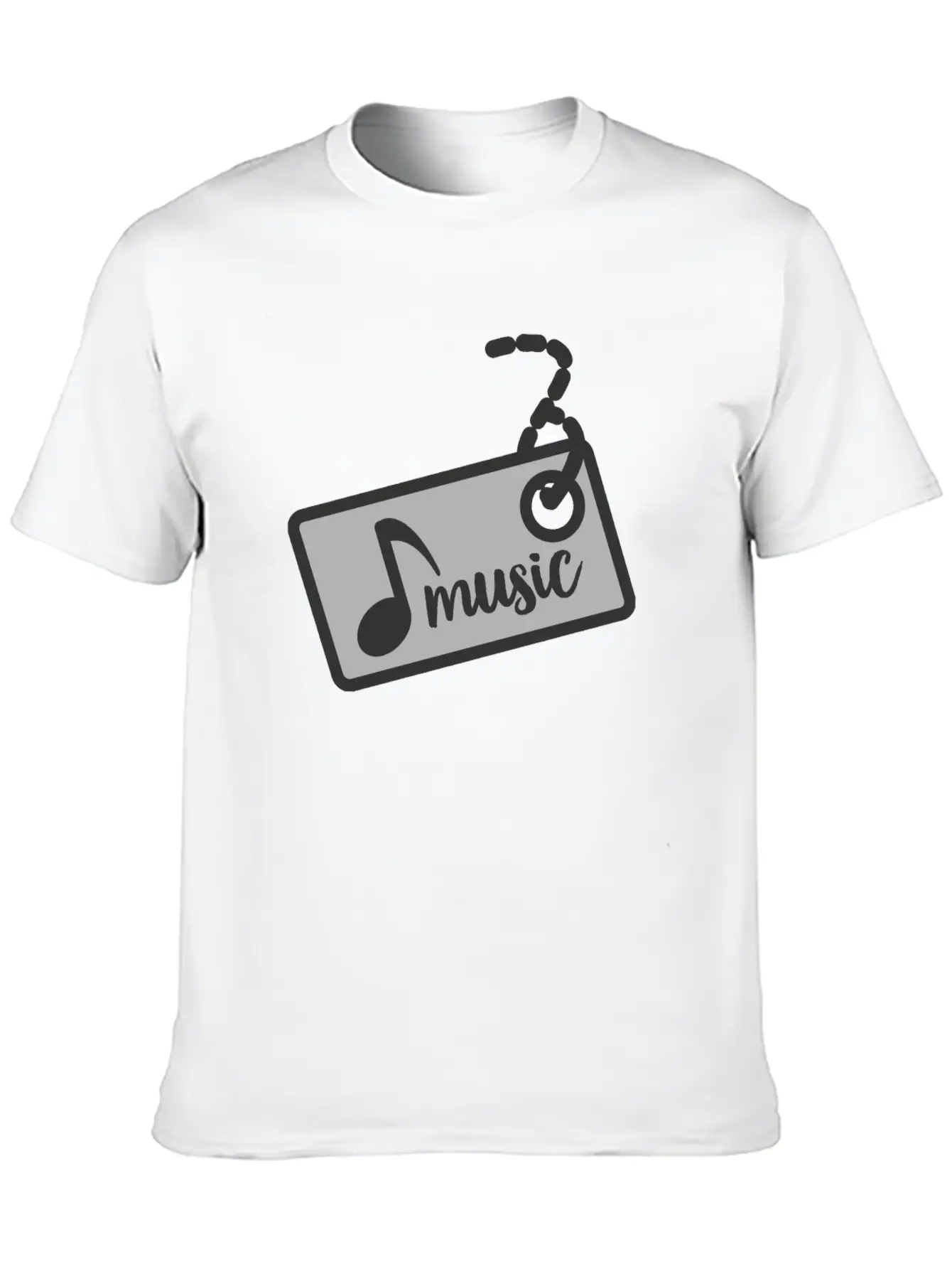 Music Pop Rock Jazz Gospel Rhythm Gift Idea Unisex Short Sleeve Soft Cotton T-Shirt – Casual Everyday Wear