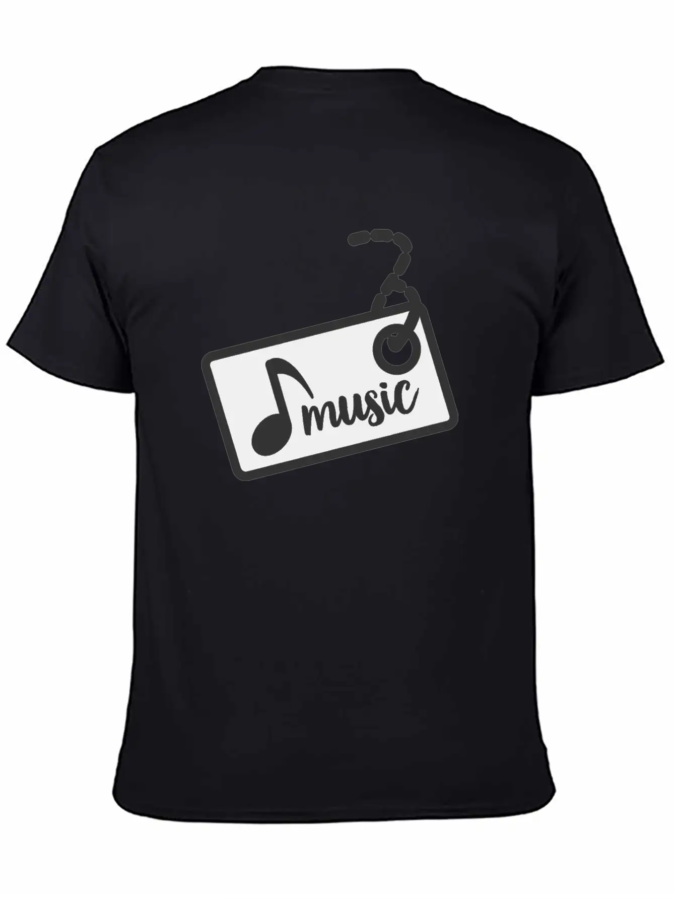Music Pop Rock Jazz Gospel Rhythm Gift Idea Unisex Short Sleeve Soft Cotton T-Shirt – Casual Everyday Wear