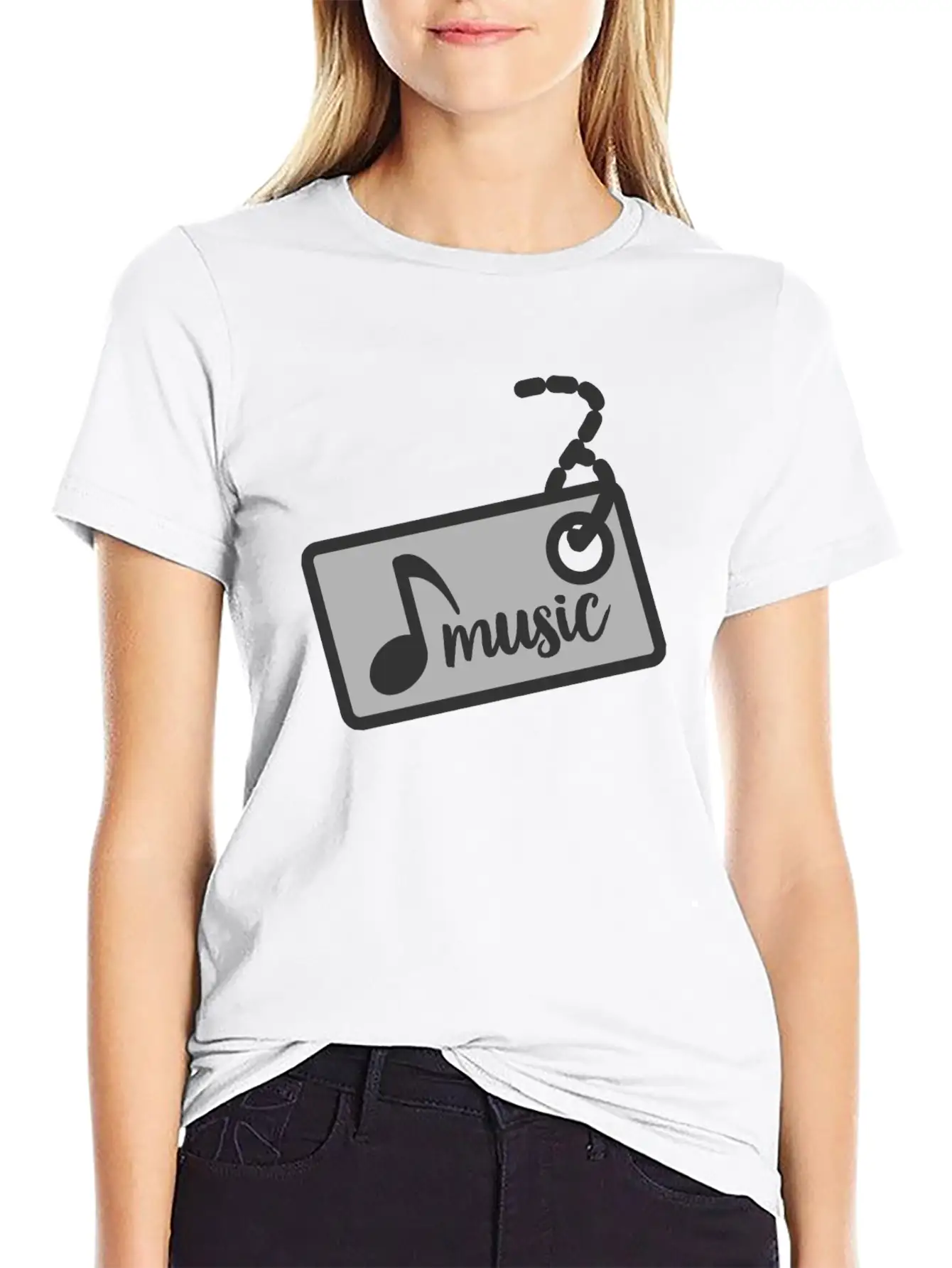 Music Pop Rock Jazz Gospel Rhythm Gift Idea Unisex Short Sleeve Soft Cotton T-Shirt – Casual Everyday Wear