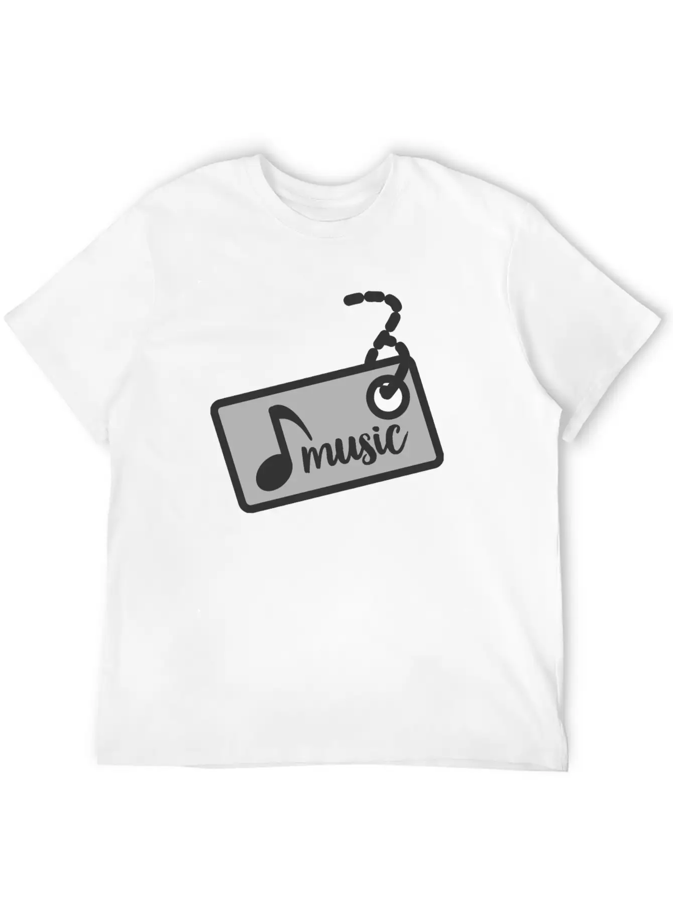 Music Pop Rock Jazz Gospel Rhythm Gift Idea Unisex Short Sleeve Soft Cotton T-Shirt – Casual Everyday Wear