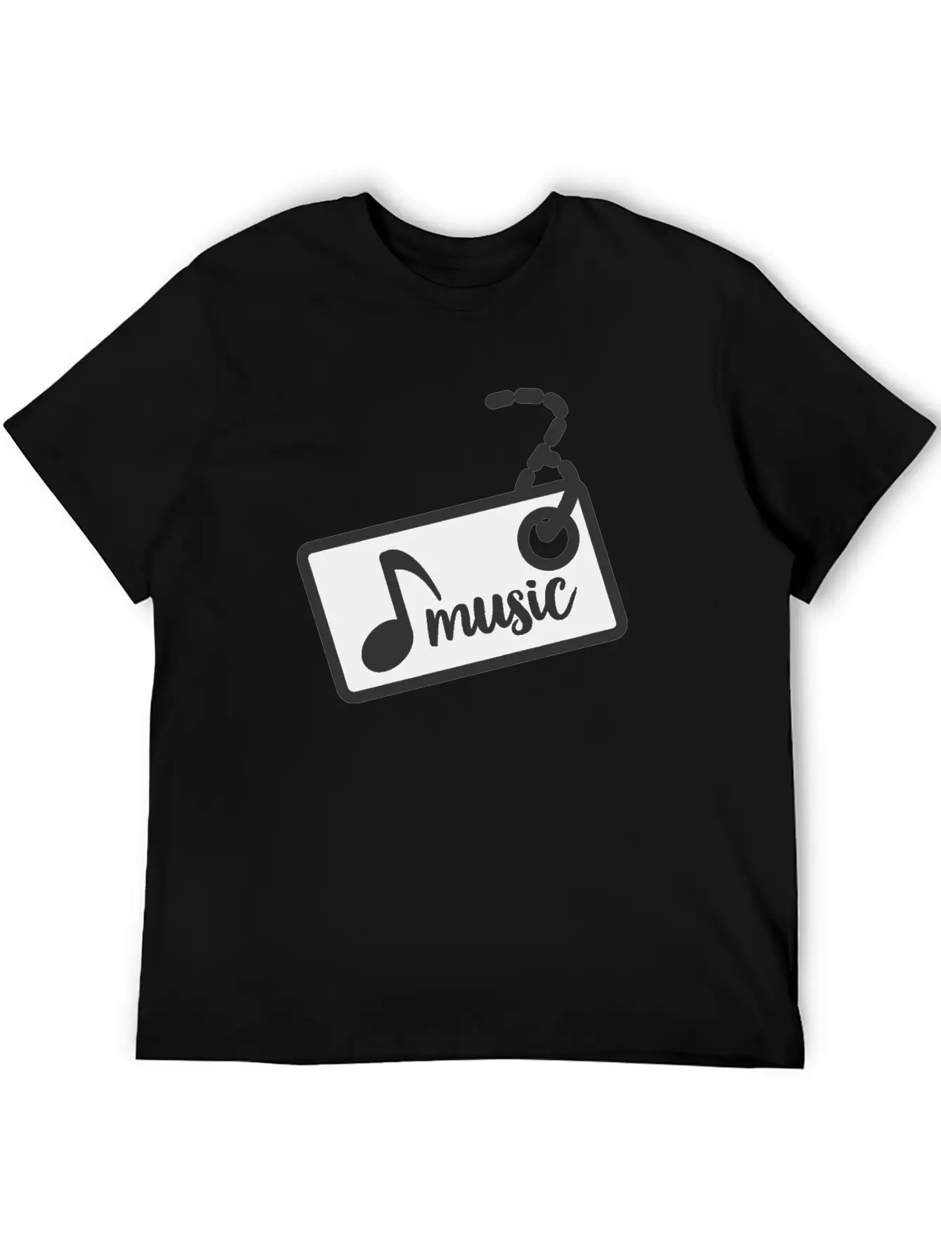 Music Pop Rock Jazz Gospel Rhythm Gift Idea Unisex Short Sleeve Soft Cotton T-Shirt – Casual Everyday Wear