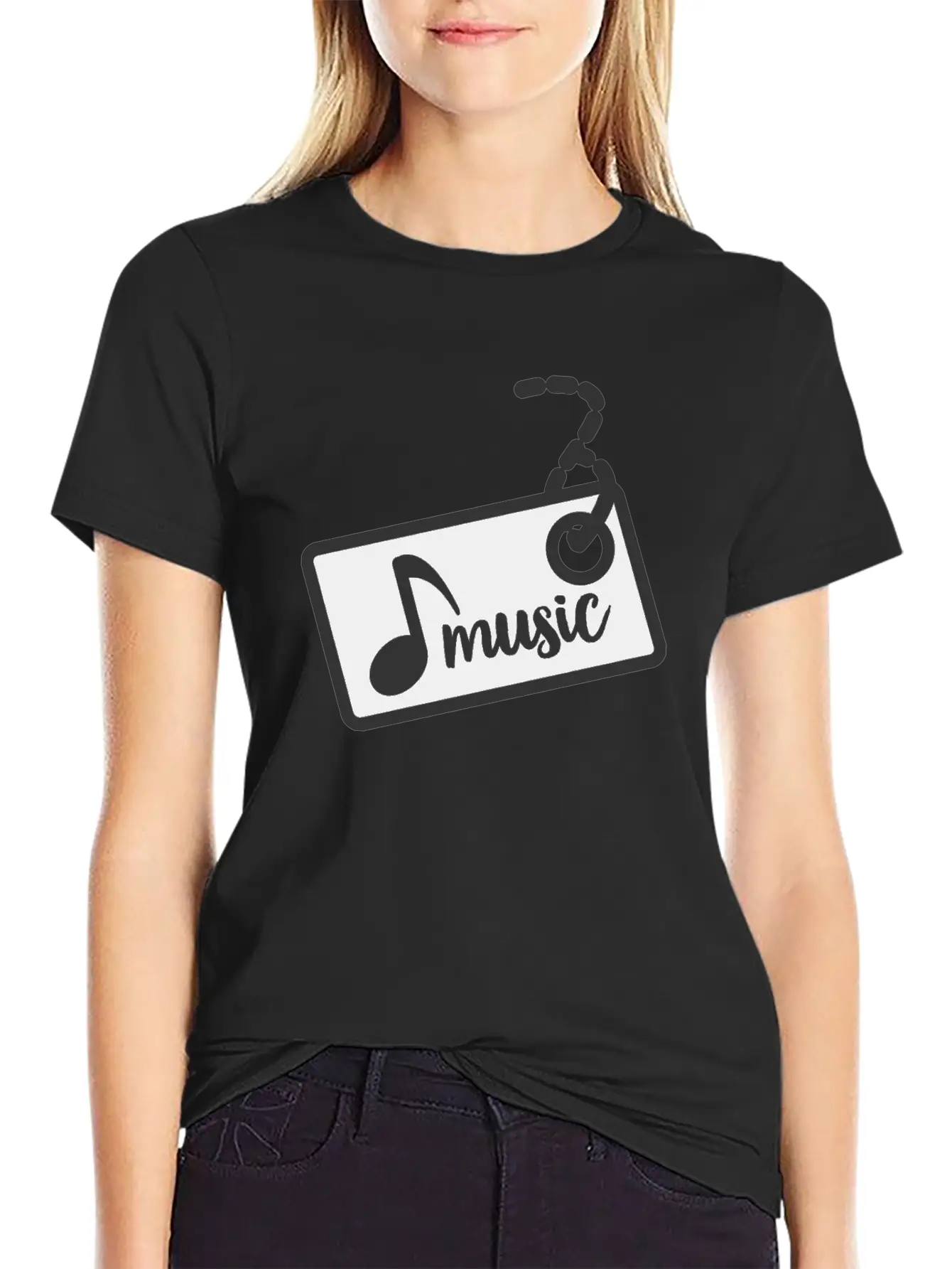 Music Pop Rock Jazz Gospel Rhythm Gift Idea Unisex Short Sleeve Soft Cotton T-Shirt – Casual Everyday Wear