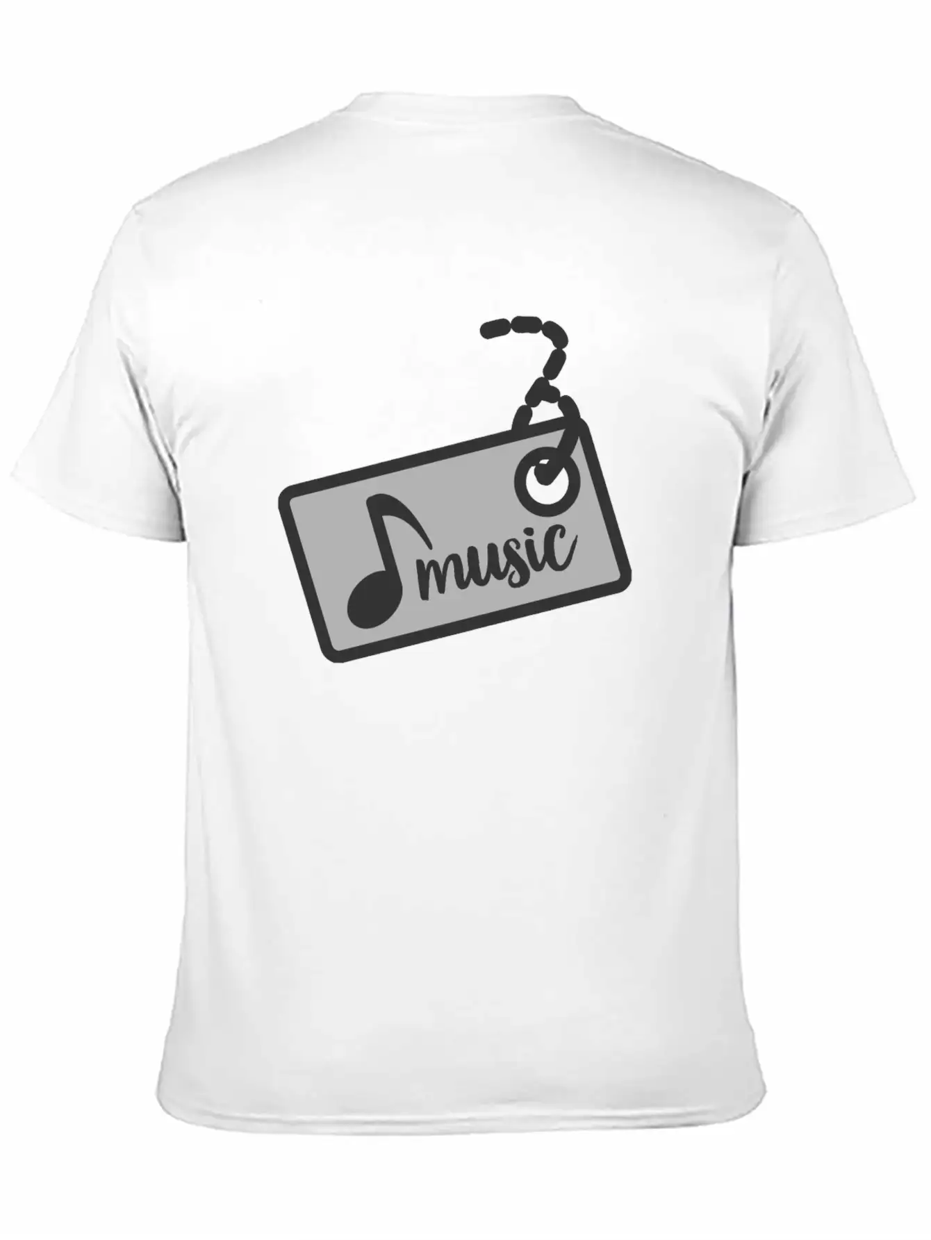 Music Pop Rock Jazz Gospel Rhythm Gift Idea Unisex Short Sleeve Soft Cotton T-Shirt – Casual Everyday Wear