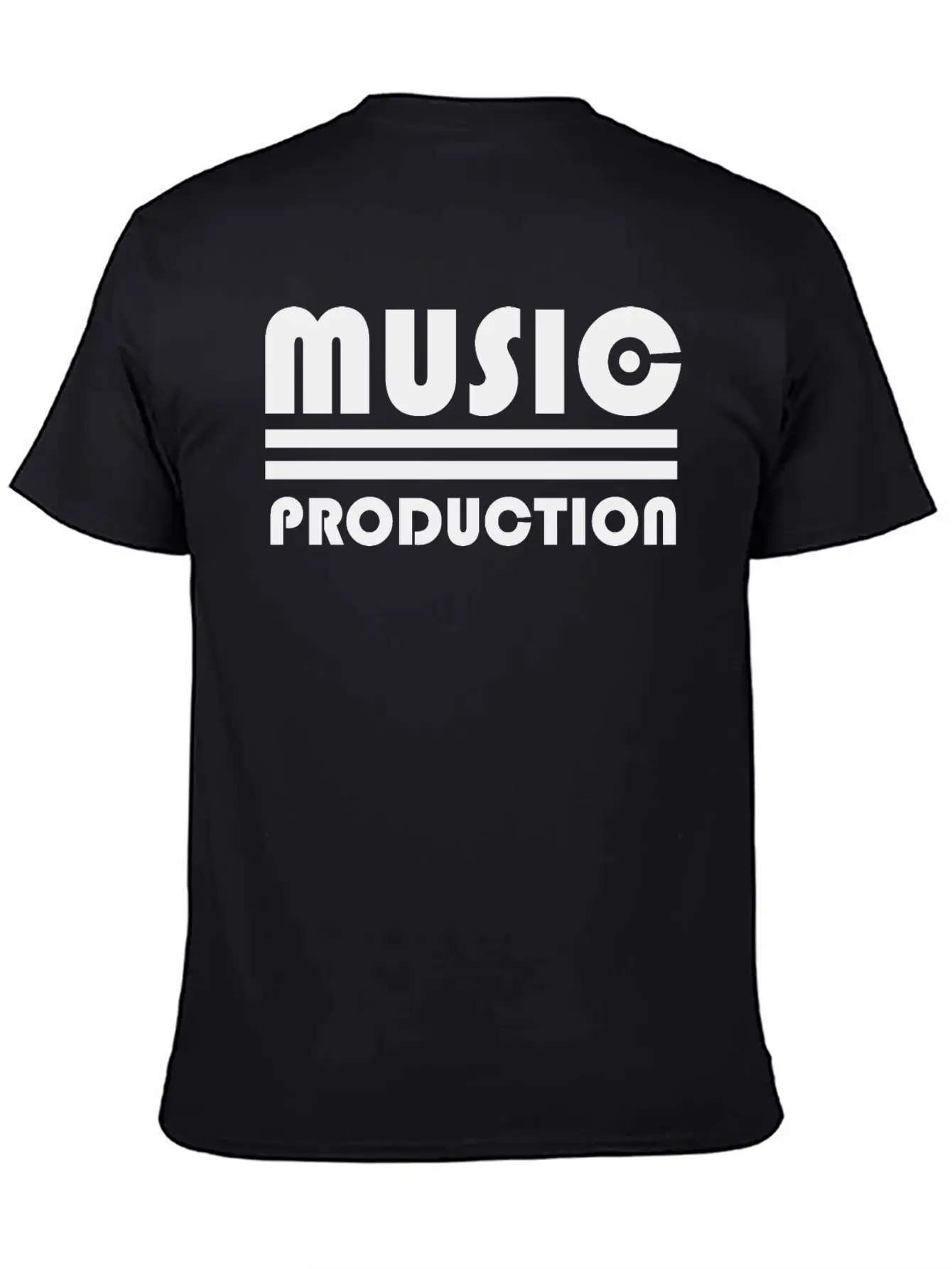 Music Production Unisex Short Sleeve Soft Cotton T-Shirt – Casual Everyday Wear