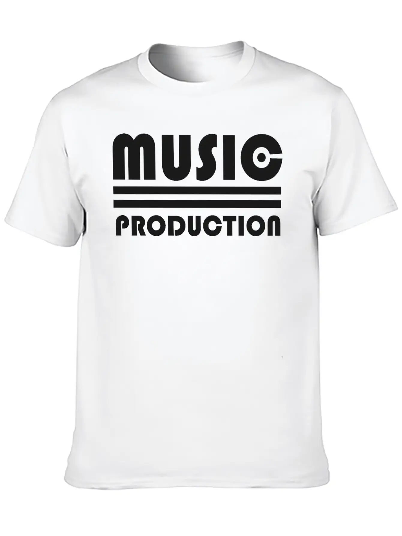 Music Production Unisex Short Sleeve Soft Cotton T-Shirt – Casual Everyday Wear